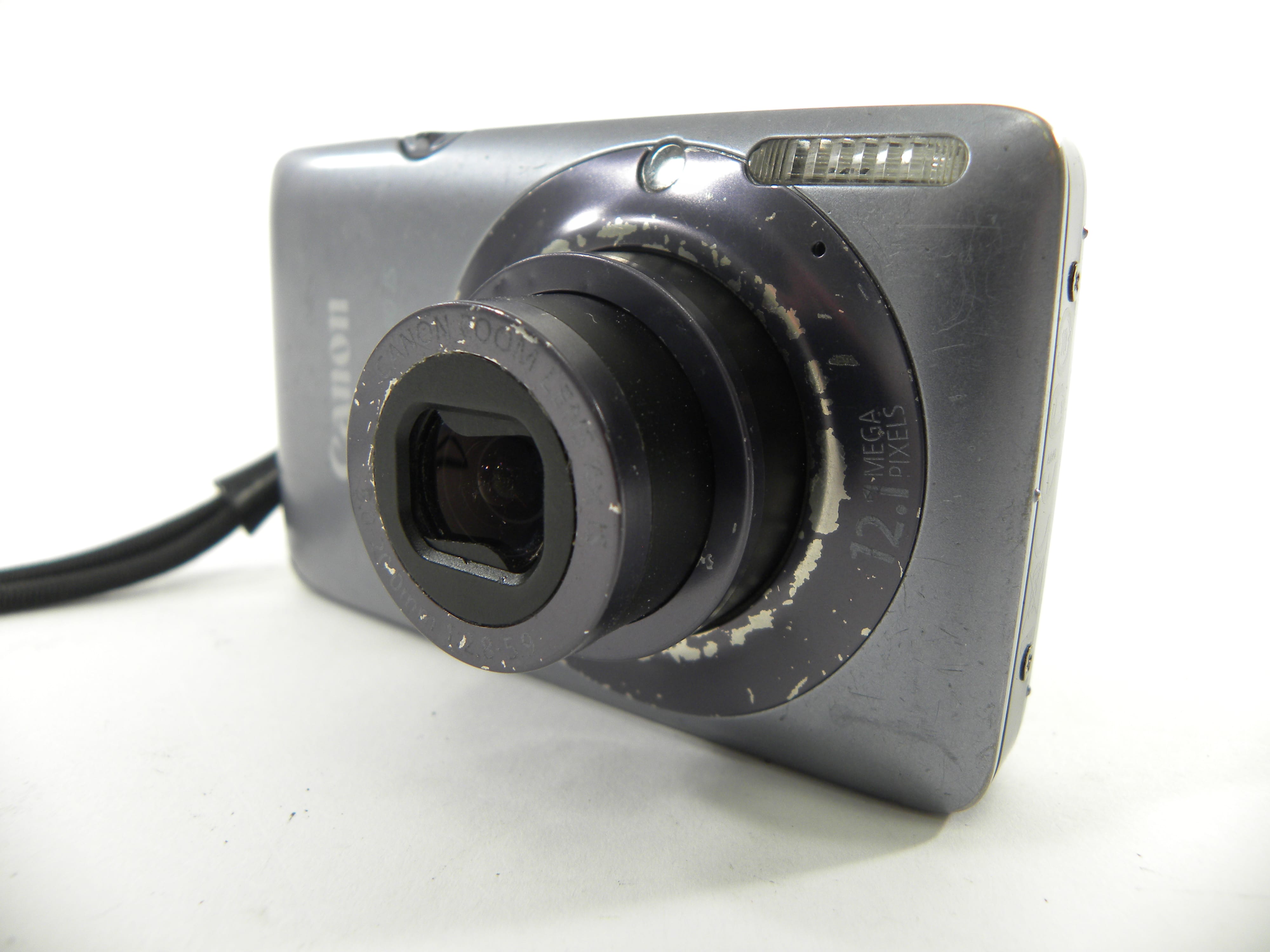 Canon Power Shot SD940 IS Digital Elph AS IS NO Returns!!