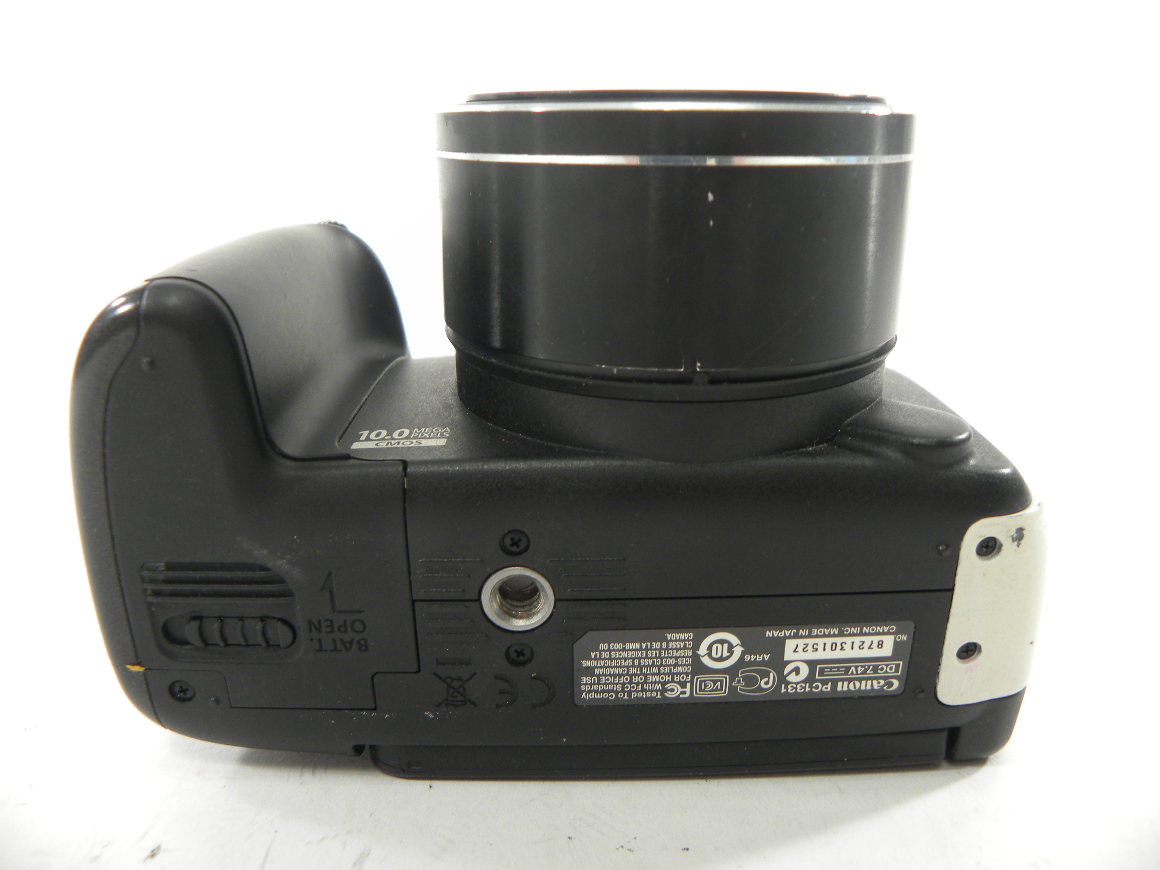 Canon Power Shot SX1 IS 10.0mp Digital Camera