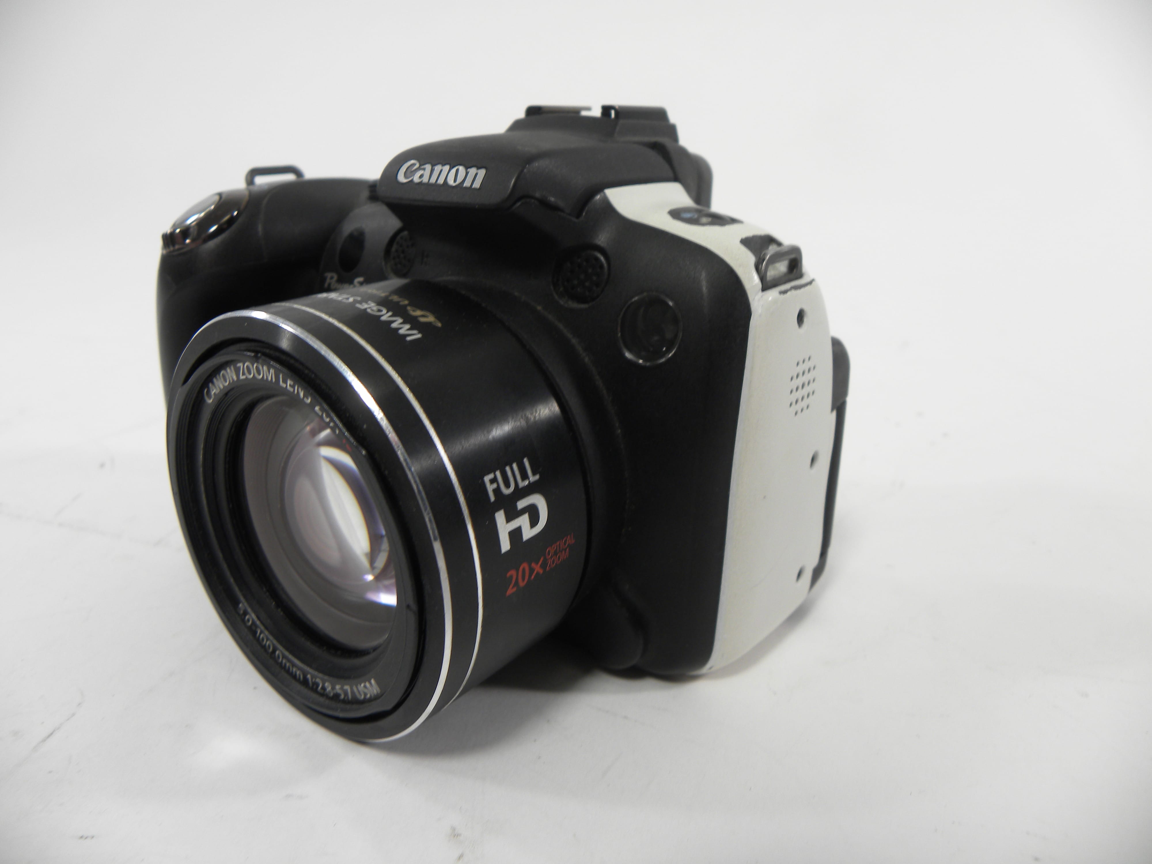 Canon Power Shot SX1 IS 10.0mp Digital Camera
