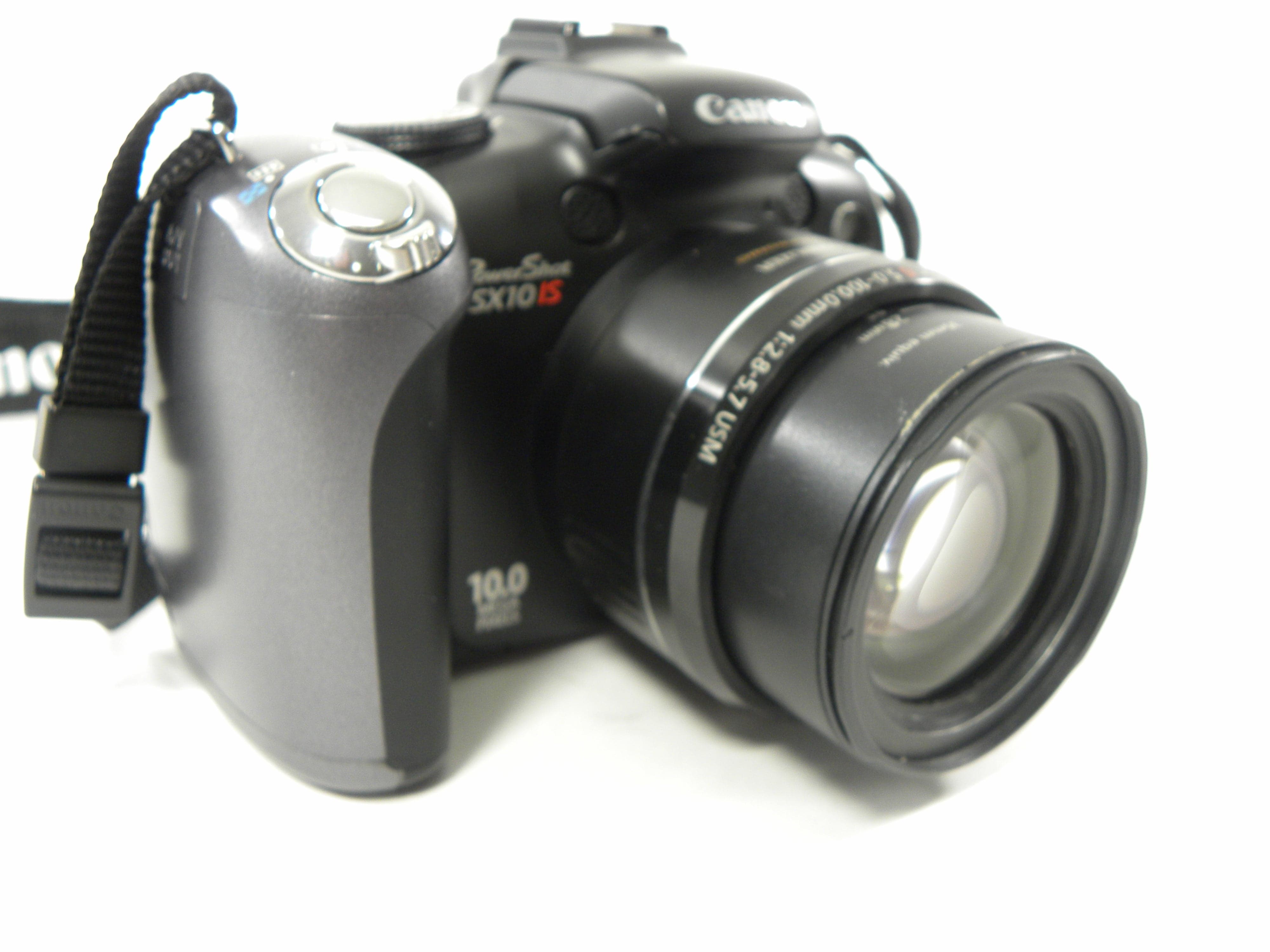 Canon Power Shot SX10 IS 10.0mp Digital Camera