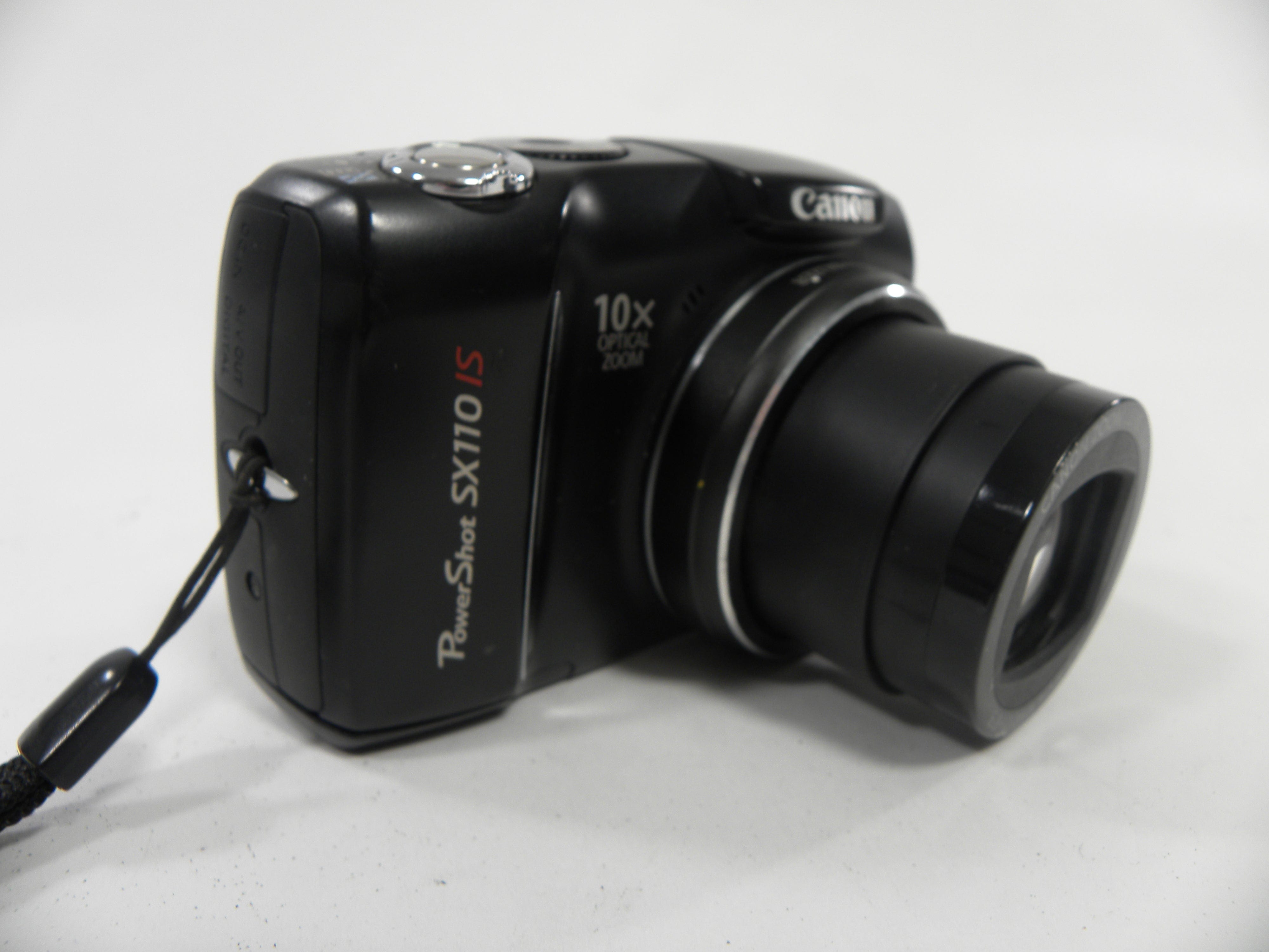 Canon Power Shot SX110 IS 9.0mp Digital Camera