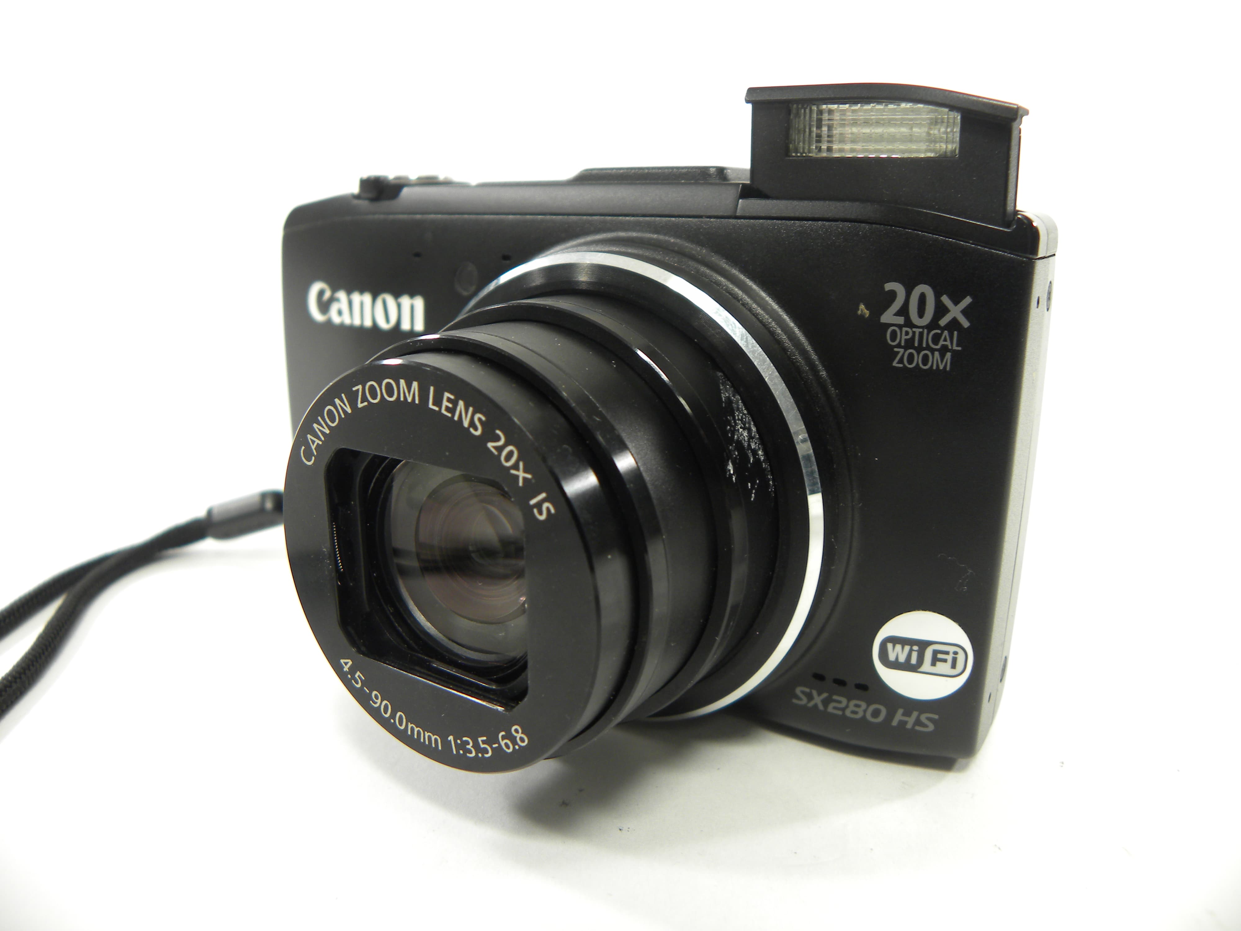 Canon Power Shot SX280 HS 12.1mp Digital Camera AS IS No Returns!!