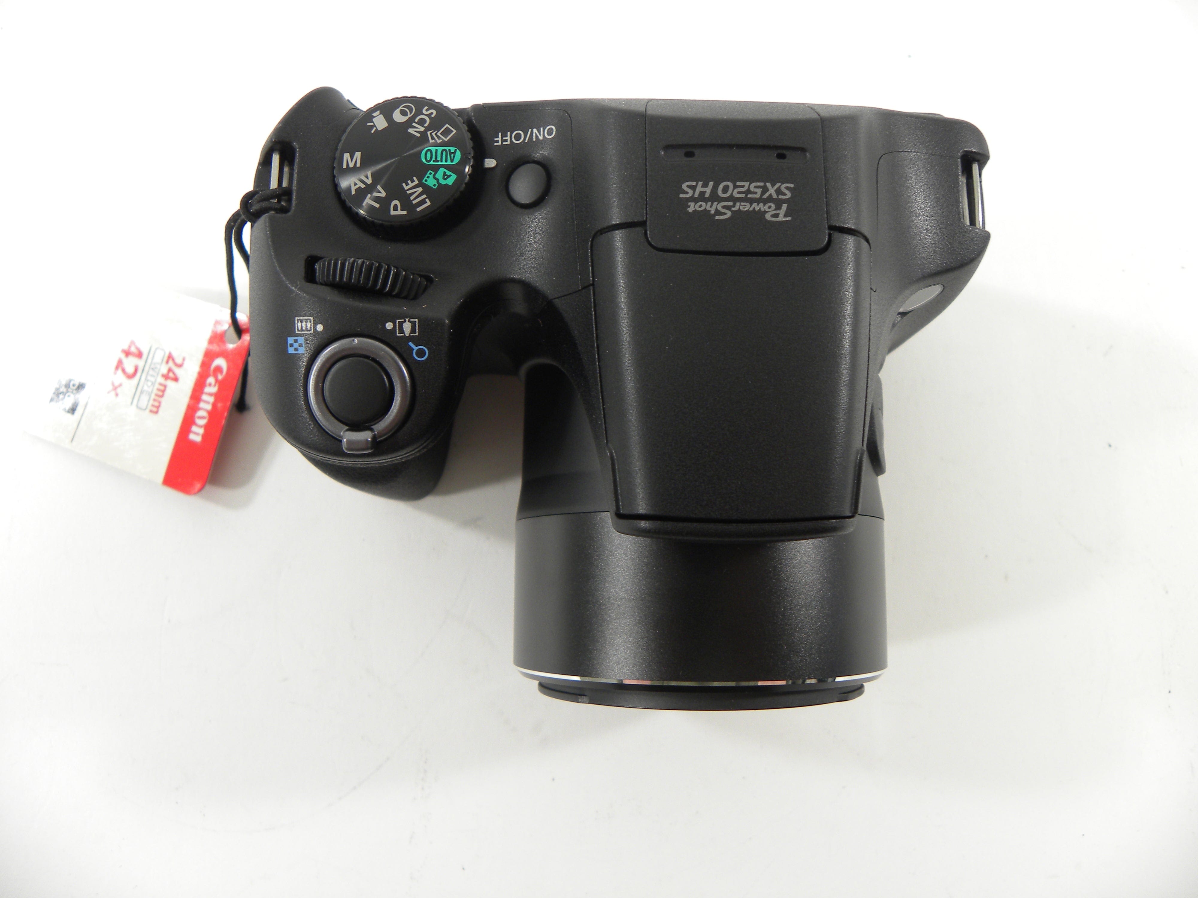 Canon Power Shot SX520 HS 16.0mp Digital Camera
