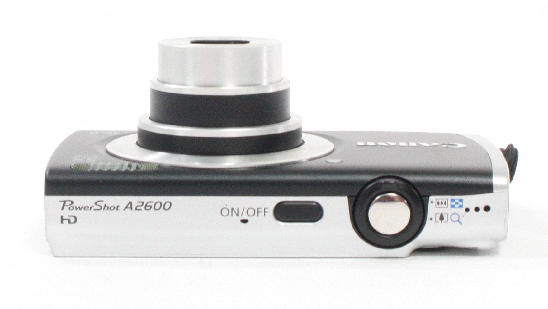 Canon Powershot A2600 5x Zoom 16mp Digital Camera