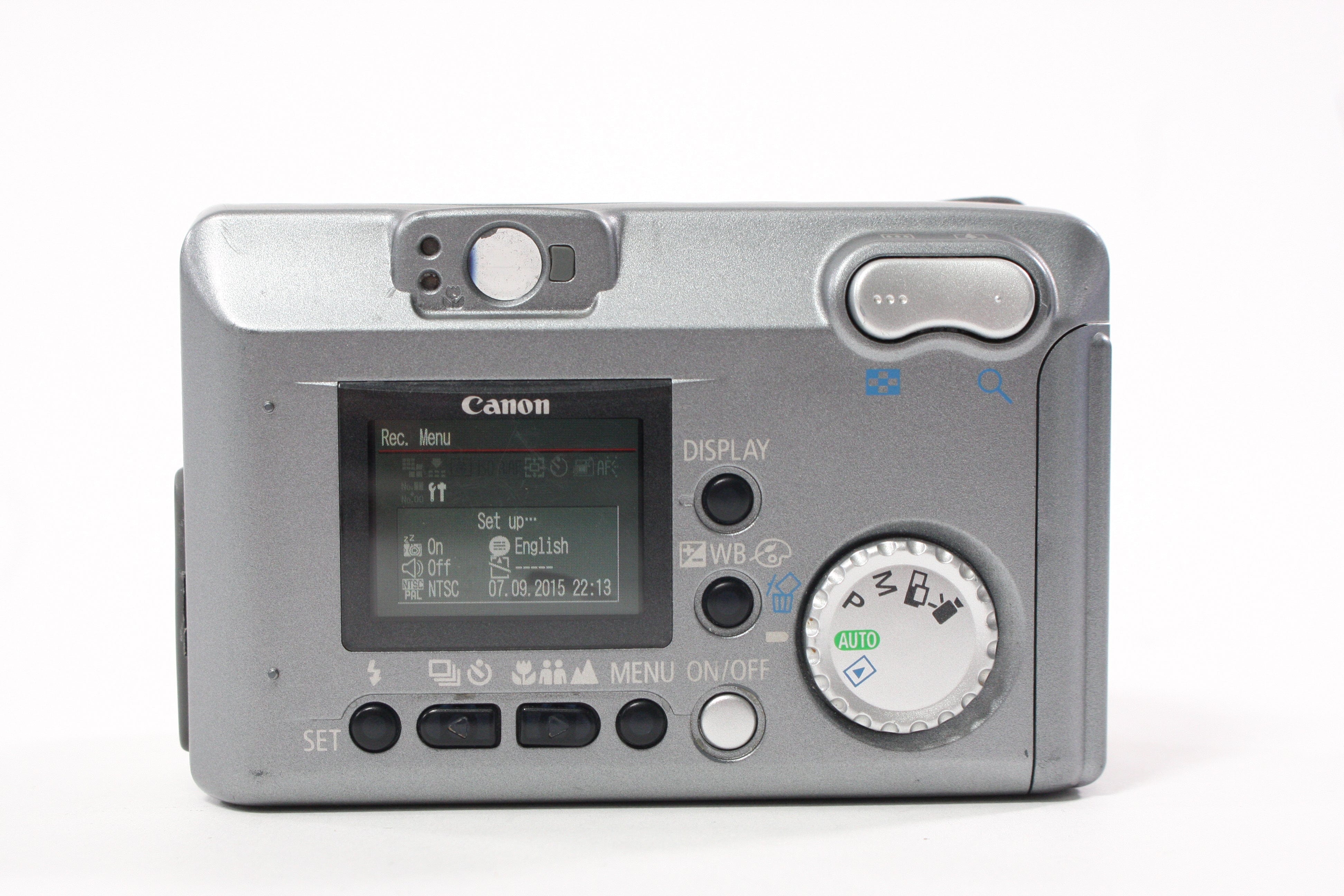 Canon PowerShot A40 Digital Point-and-Shoot Camera 3x Zoom 2.0mp