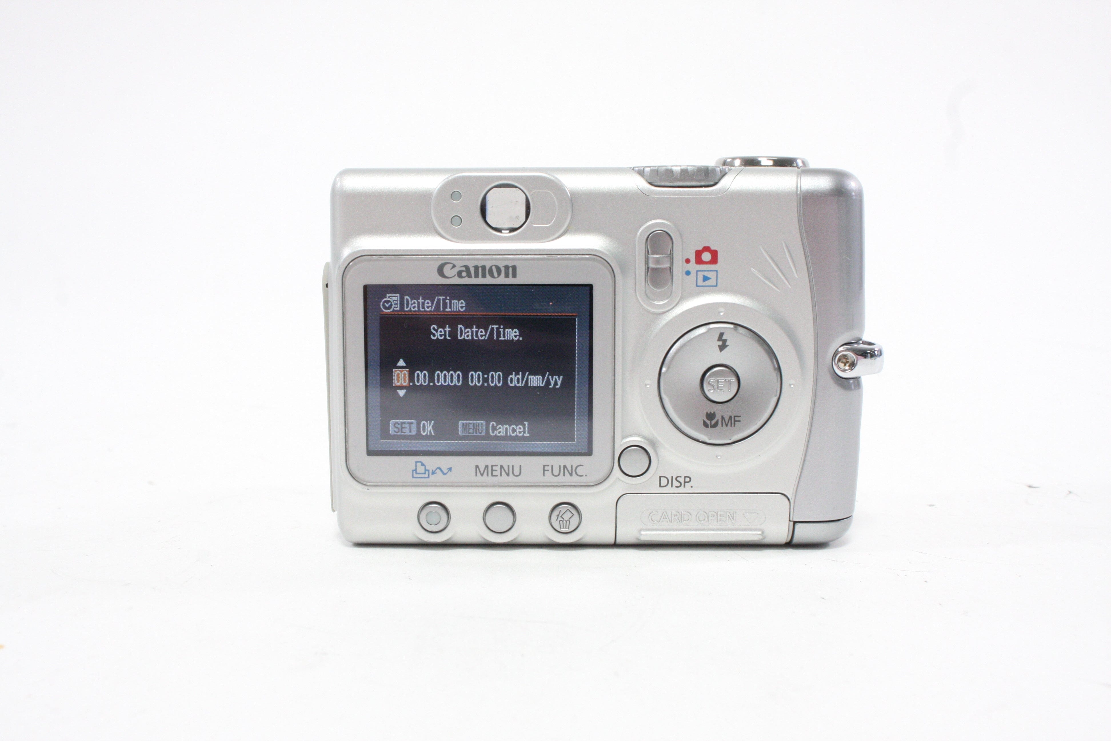Canon Powershot A520 Digital Point-and-Shoot Camera 4x Zoom 4.0mp