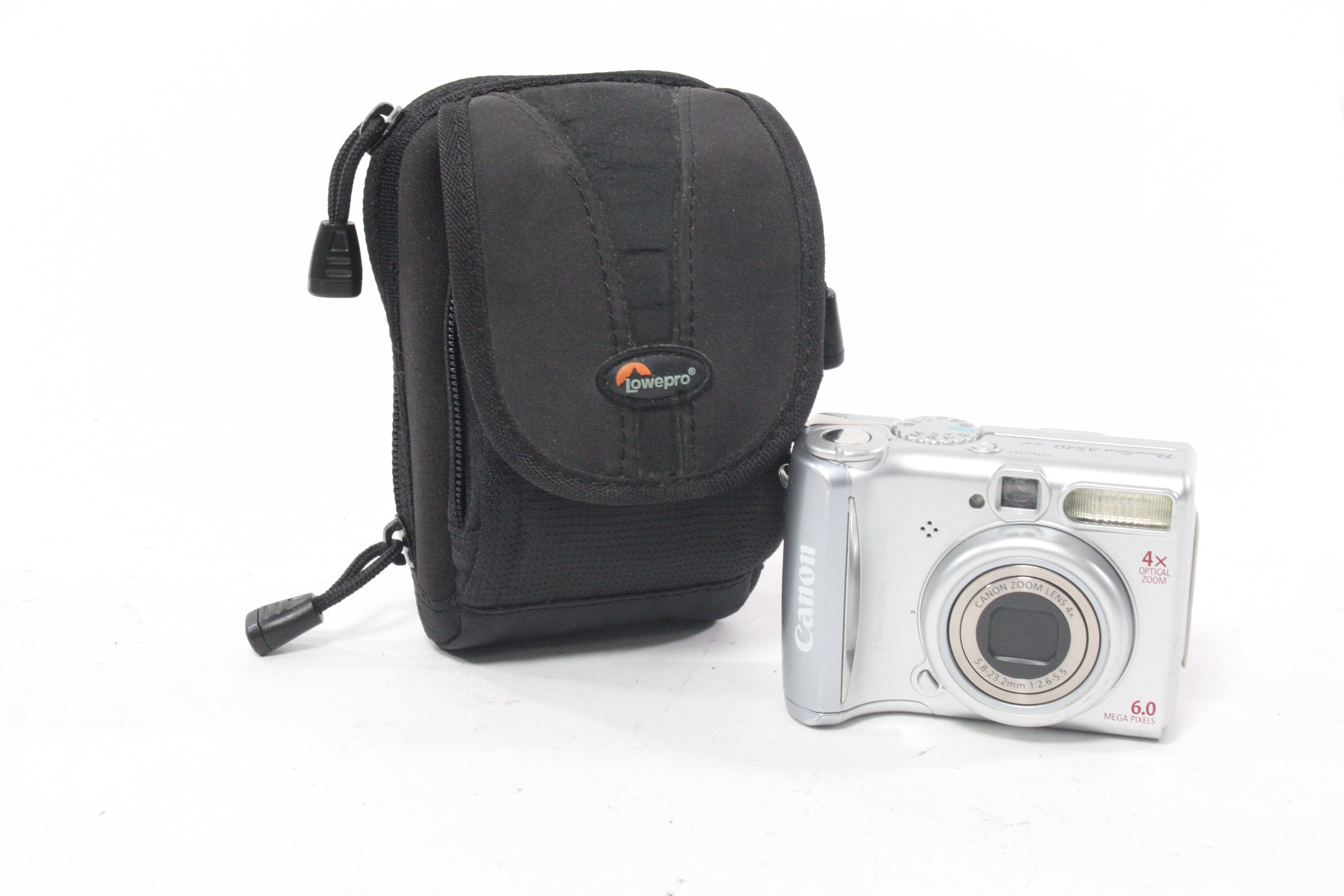 Canon PowerShot A540 Digital Camera