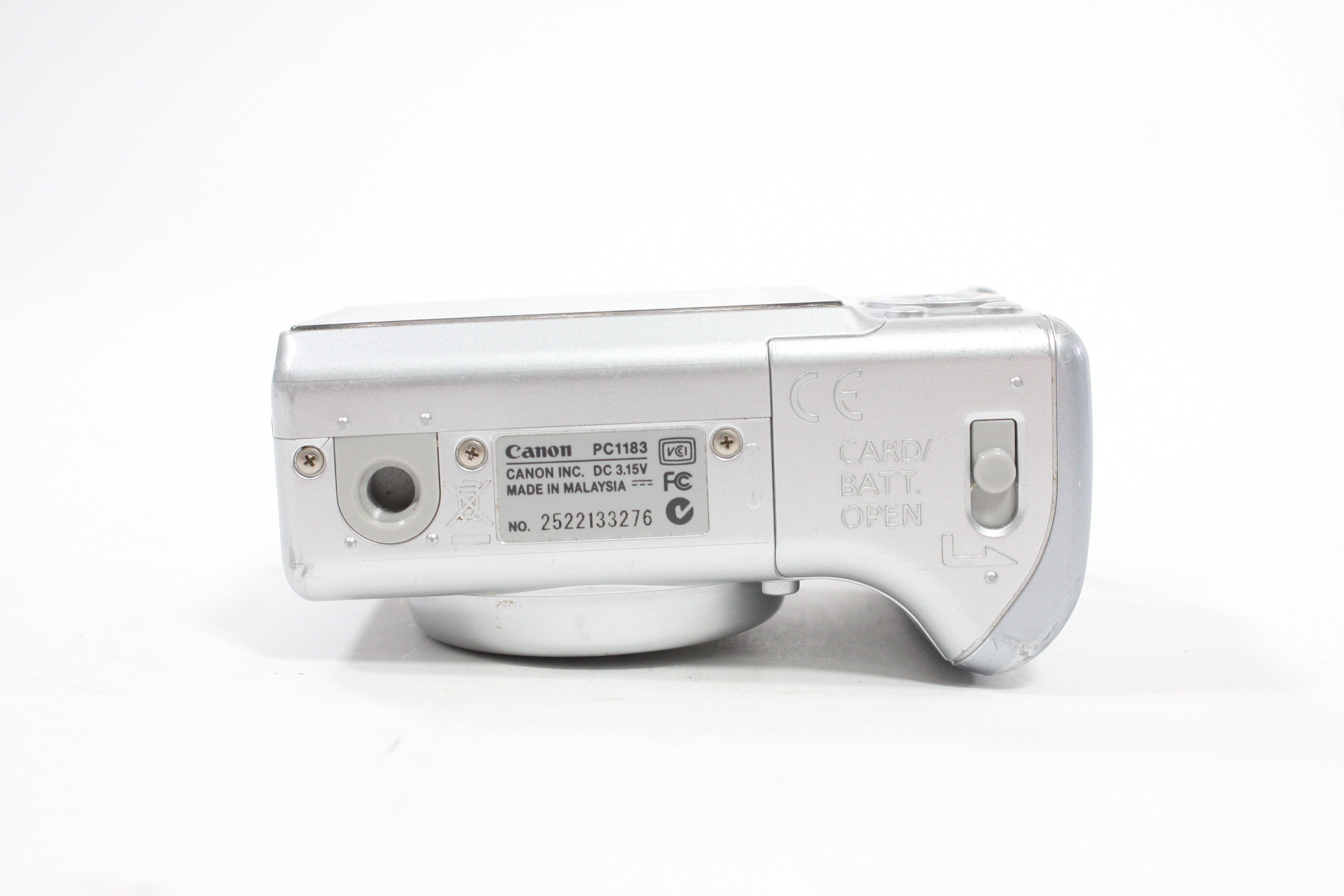 Canon PowerShot A540 Digital Point-and-Shoot 4x Zoom 6.0mp