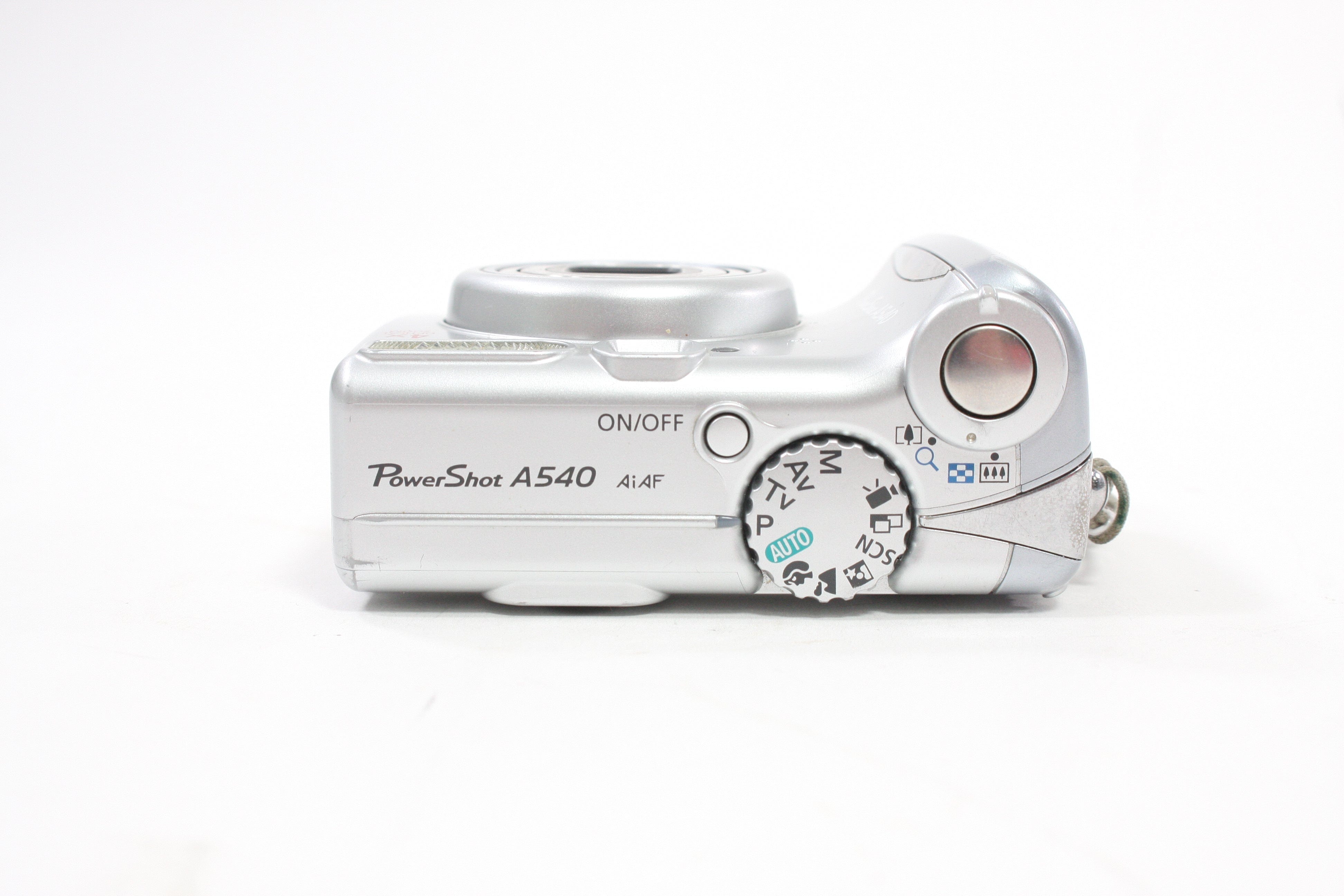 Canon PowerShot A540 Digital Point-and-Shoot 4x Zoom 6.0mp