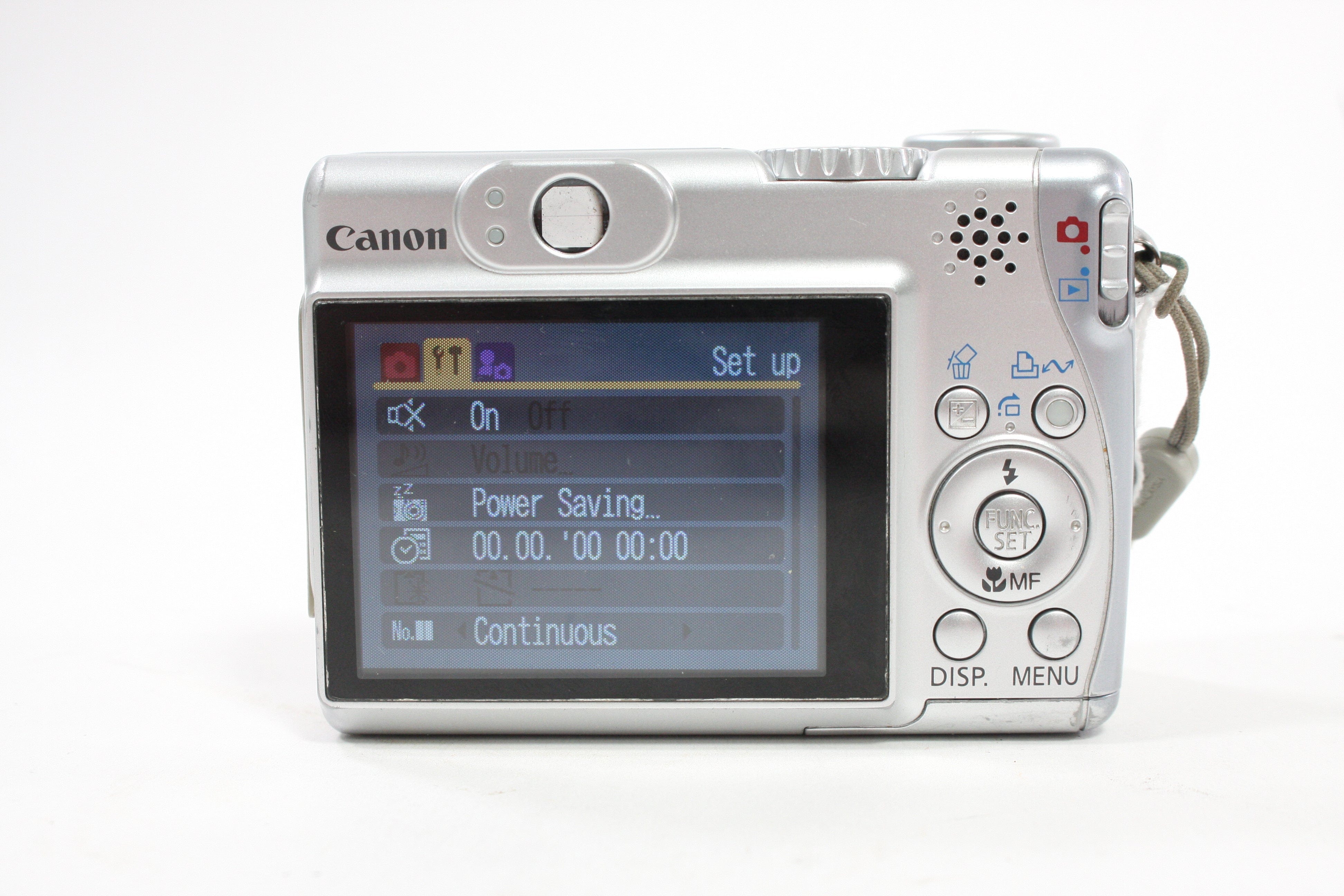 Canon PowerShot A540 Digital Point-and-Shoot 4x Zoom 6.0mp