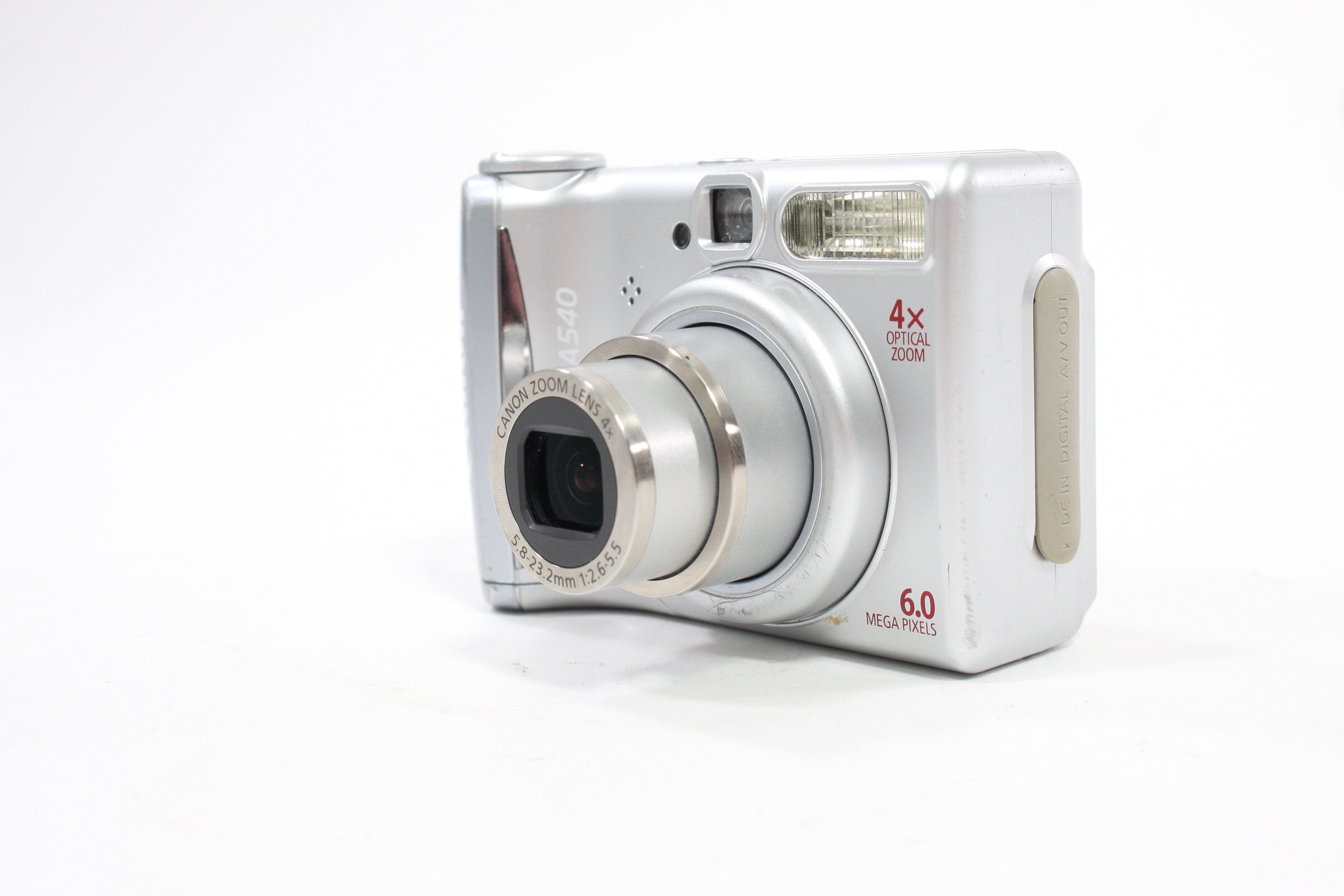 Canon PowerShot A540 Digital Point-and-Shoot 4x Zoom 6.0mp