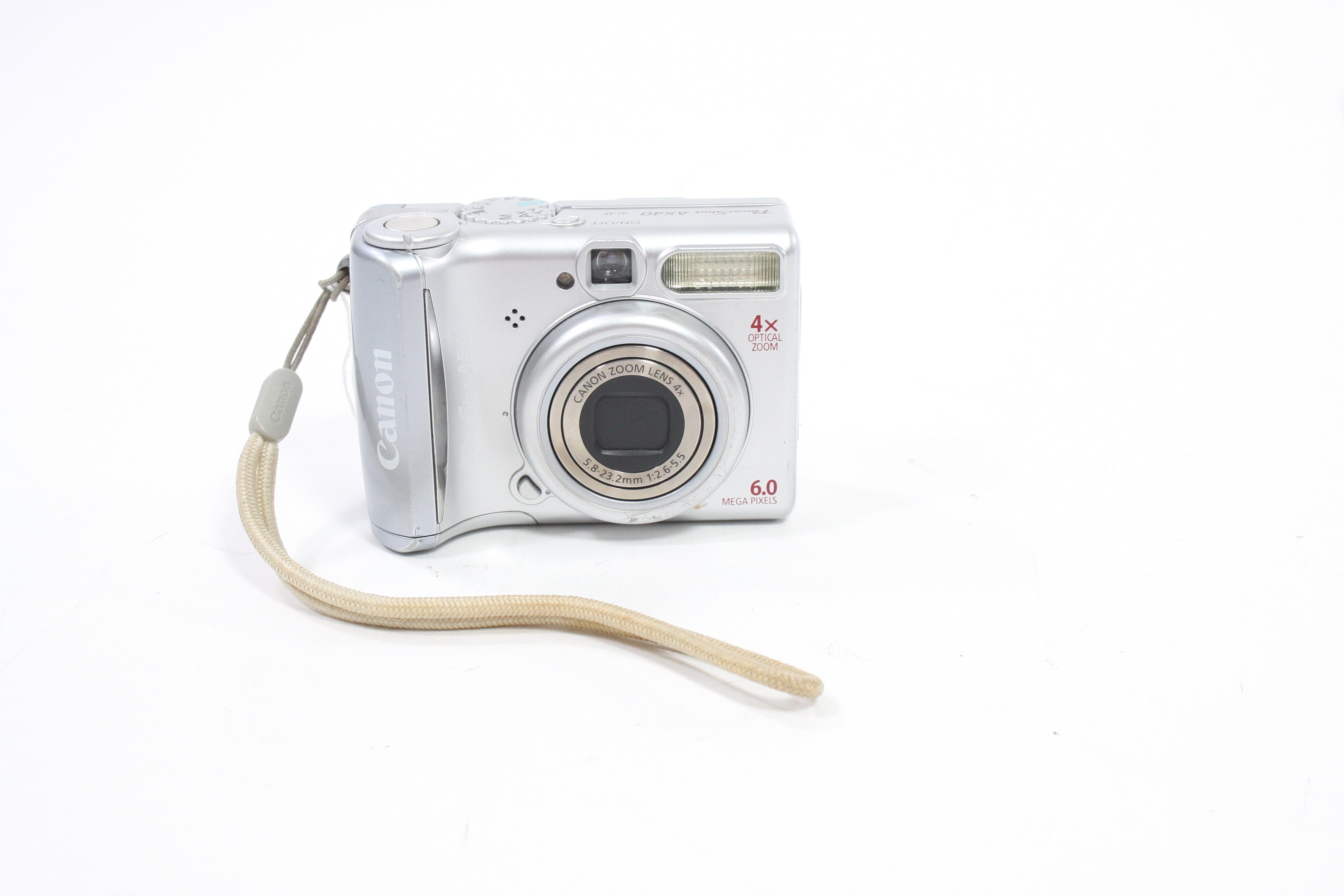 Canon PowerShot A540 Digital Point-and-Shoot 4x Zoom 6.0mp