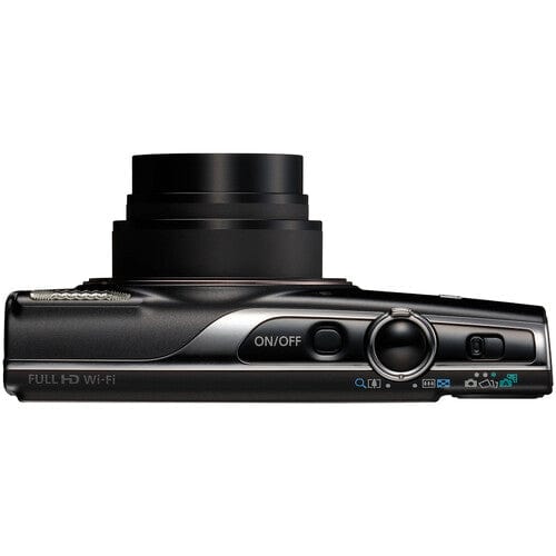 Canon PowerShot Elph 360 HS A Black 20.2MP 12X Zoom
