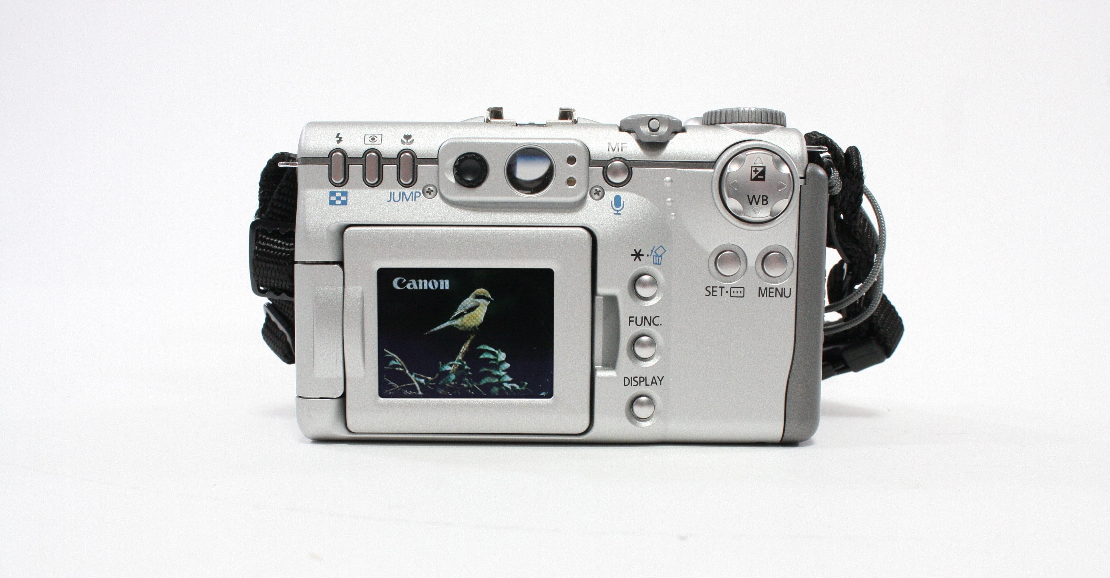 Canon PowerShot G3 Digital Camera 4x Zoom 4.0mp