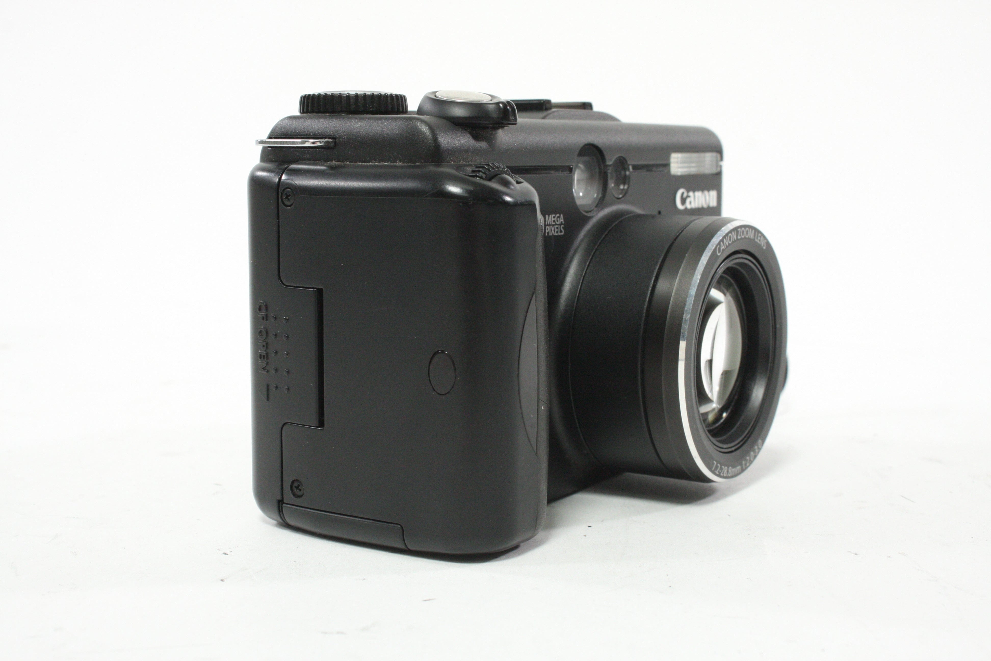 Canon Powershot G5 Digital Point-and-Shoot Camera 4x Zoom 5.0mp