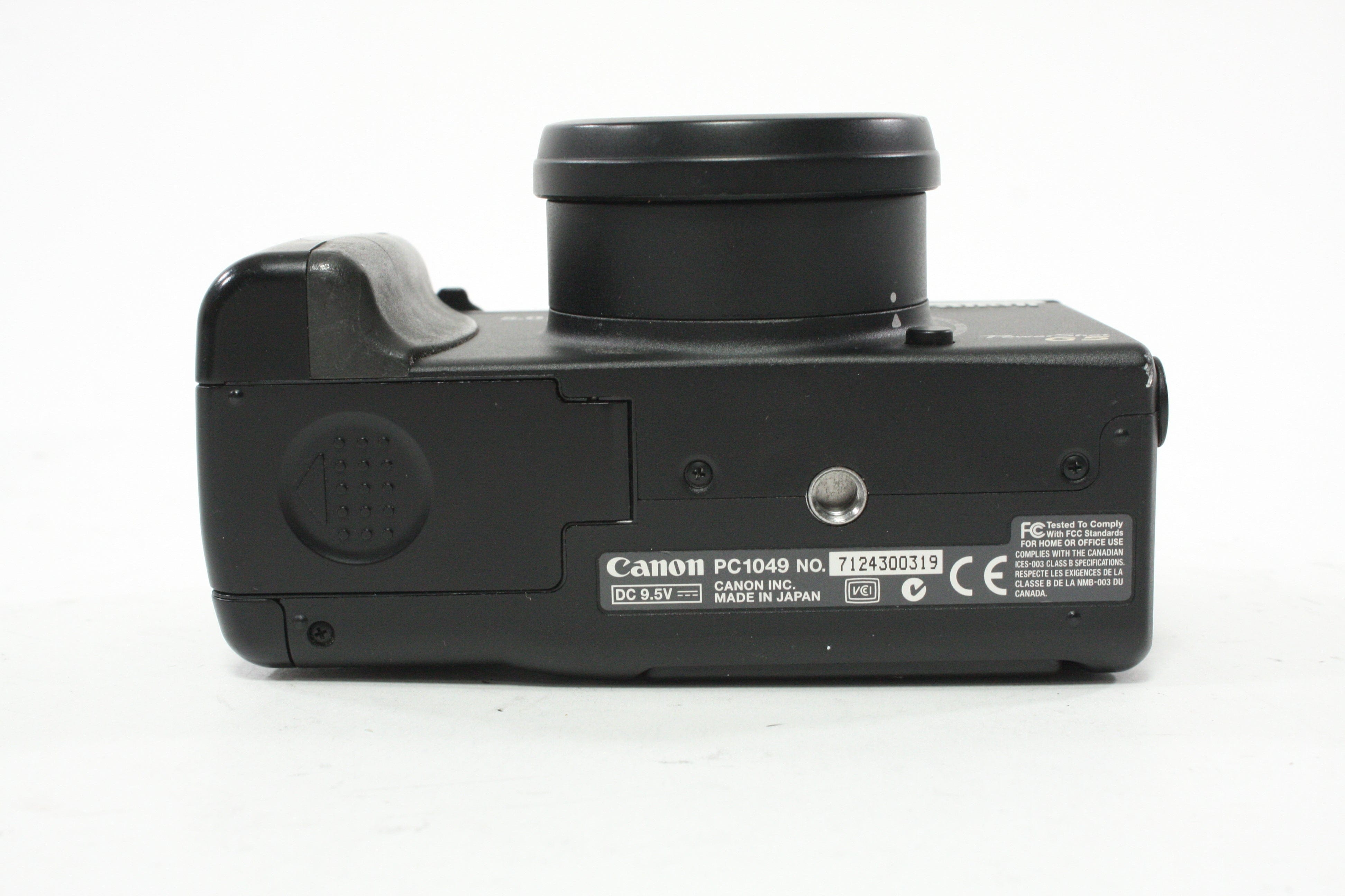 Canon Powershot G5 Digital Point-and-Shoot Camera 4x Zoom 5.0mp