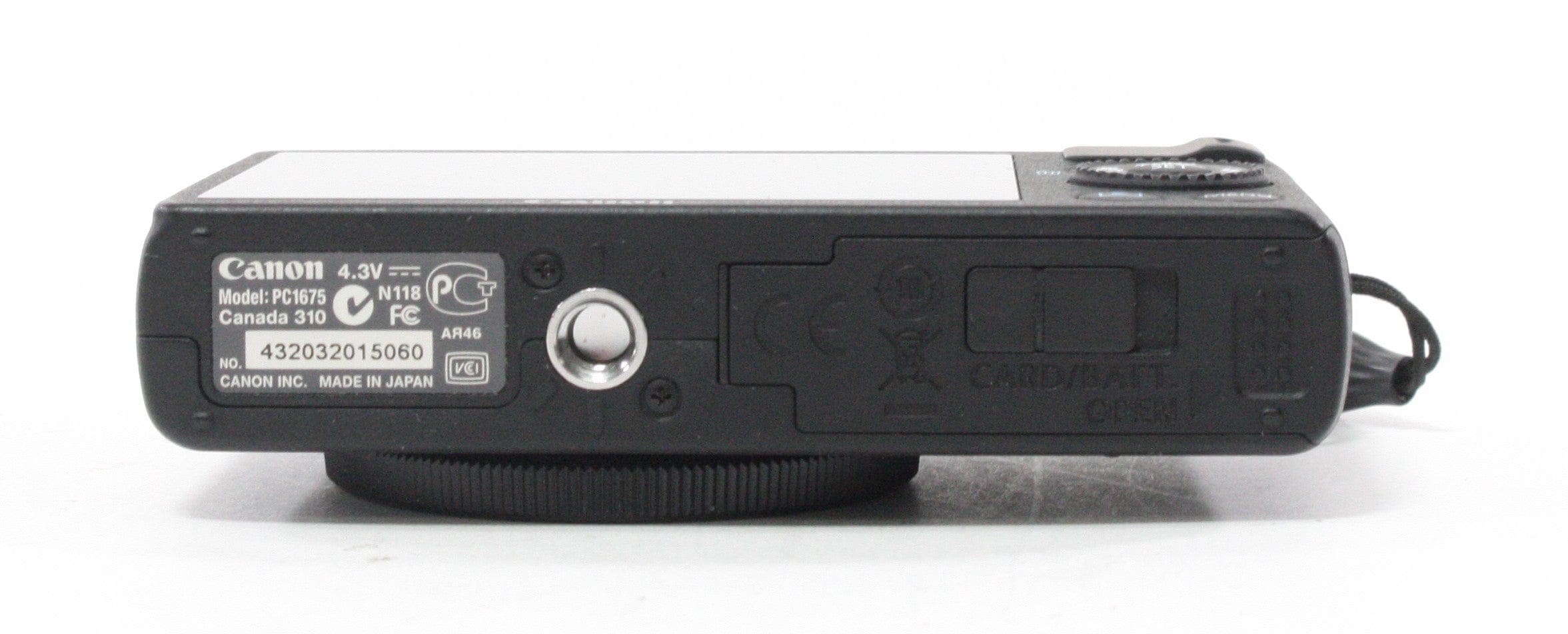 Canon Powershot S100 12.1mp 5x Zoom
