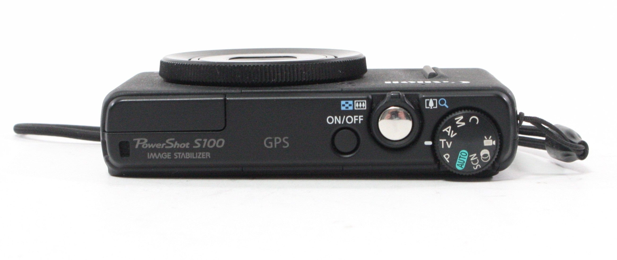 Canon Powershot S100 12.1mp 5x Zoom