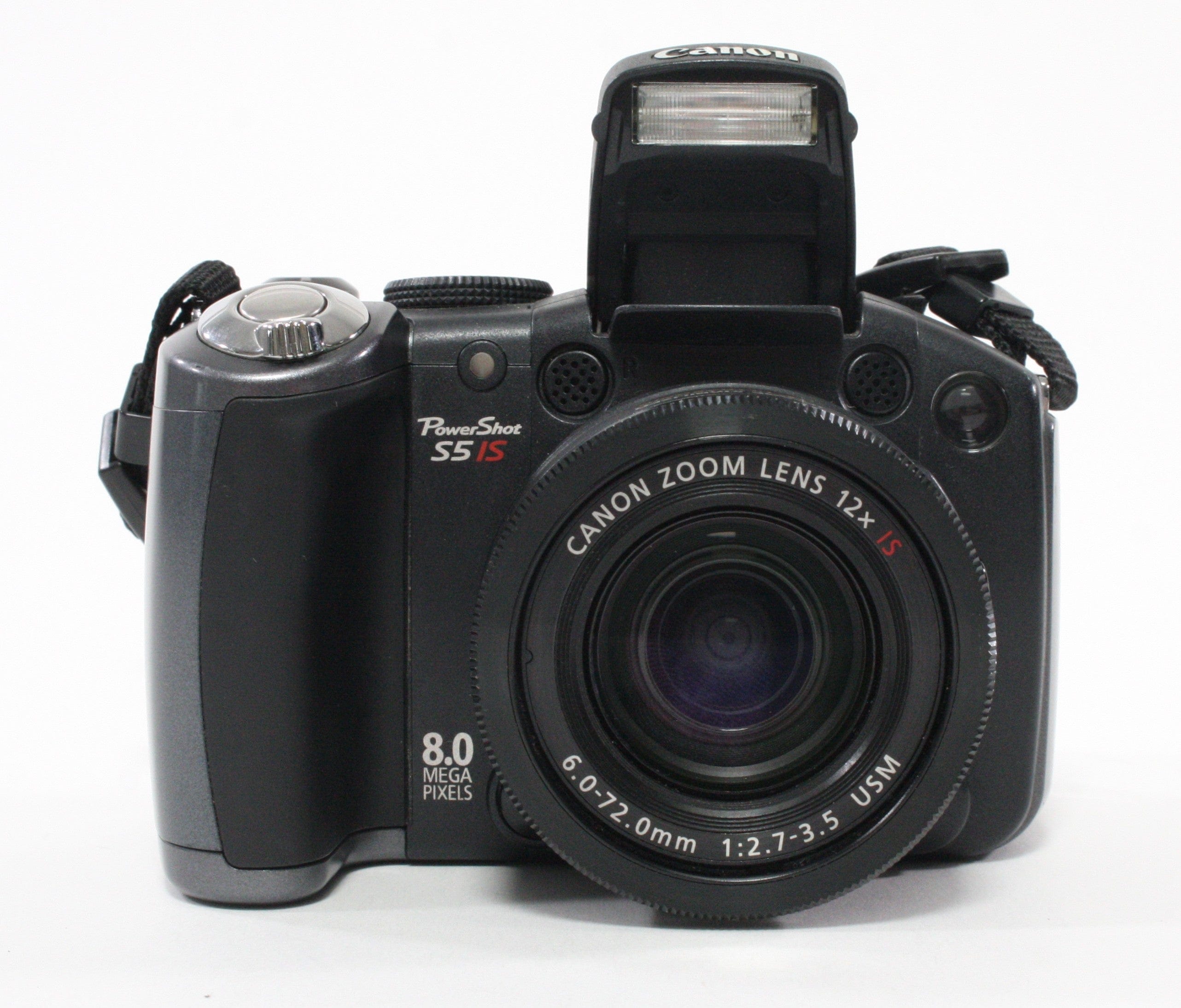 Canon PowerShot S5 IS Point and Shoot Digital Camera AS IS