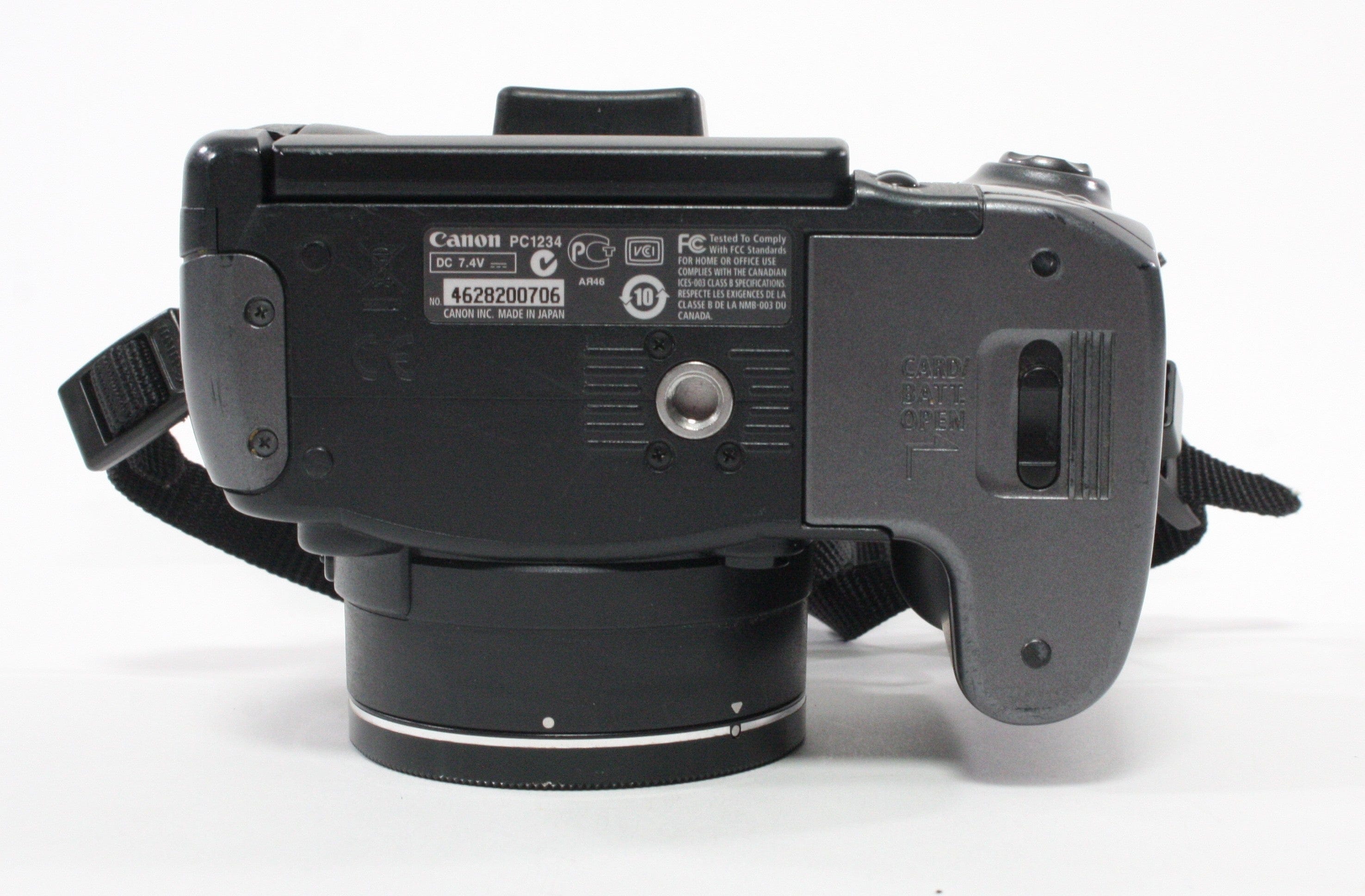 Canon PowerShot S5 IS Point and Shoot Digital Camera AS IS