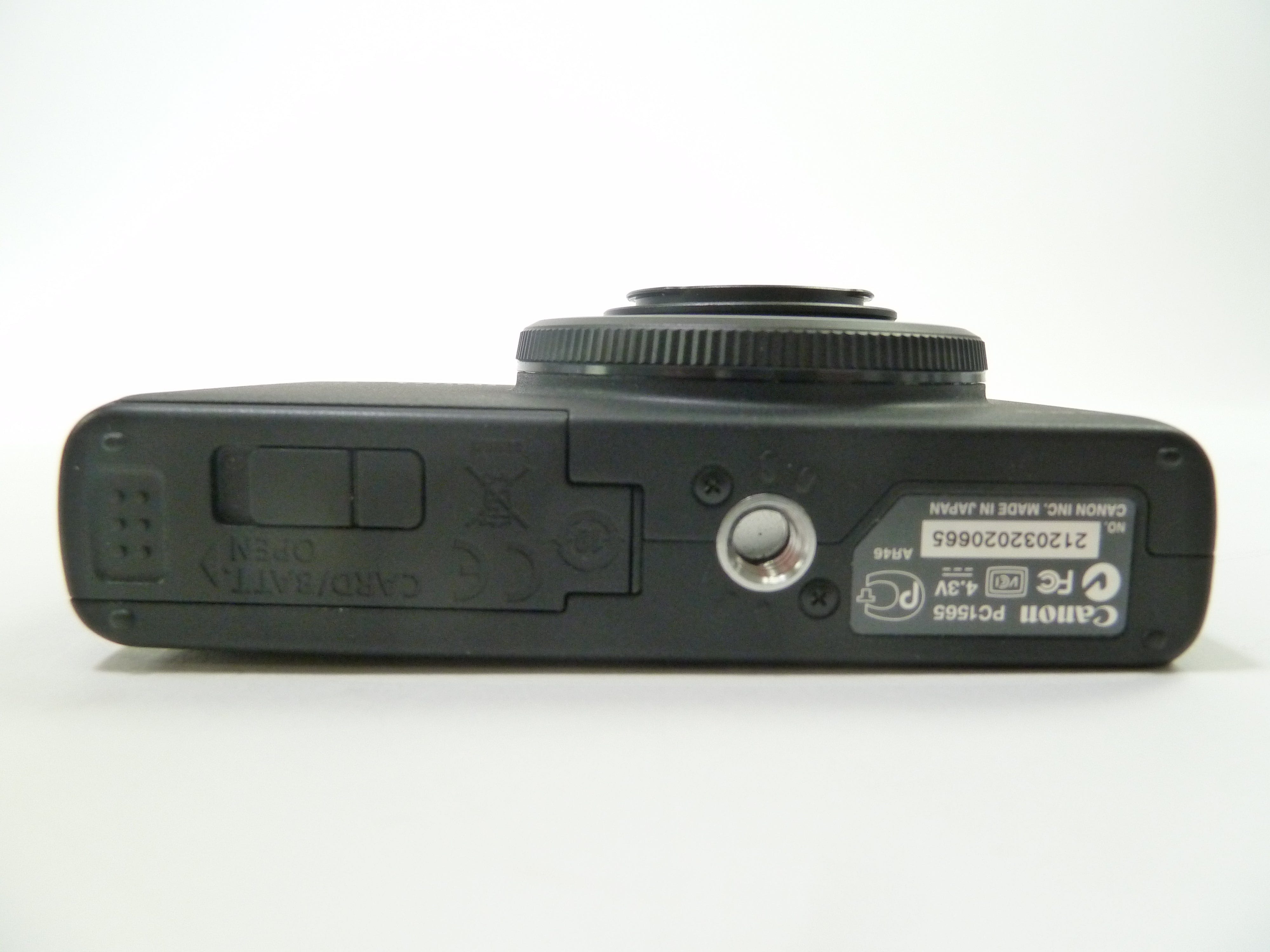 Canon PowerShot S95 Digital Camera with Lensmate S90 37mm Adapter - Black