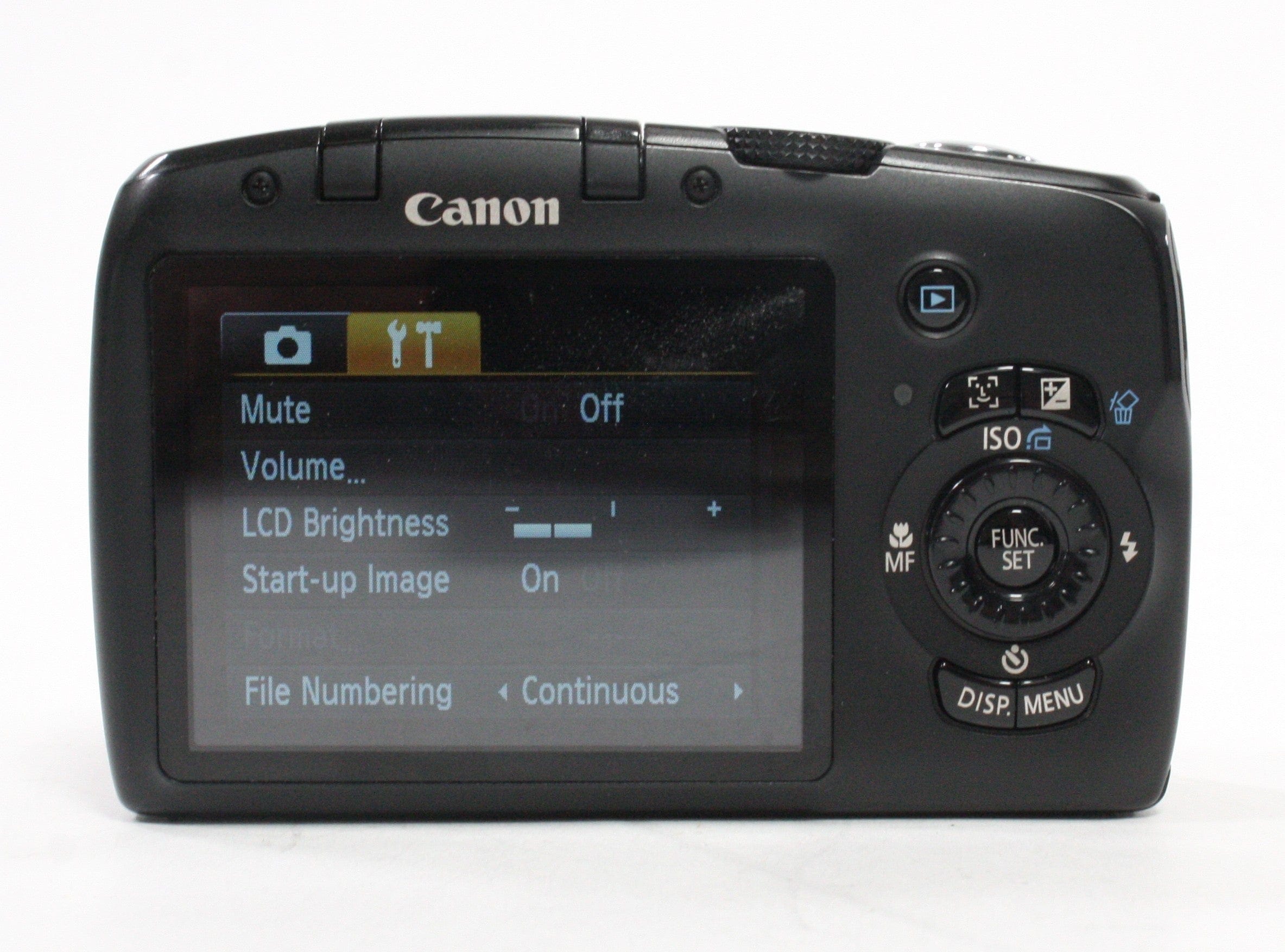 Canon PowerShot SX120 IS 10x Zoom 10.0mp Digital Camera
