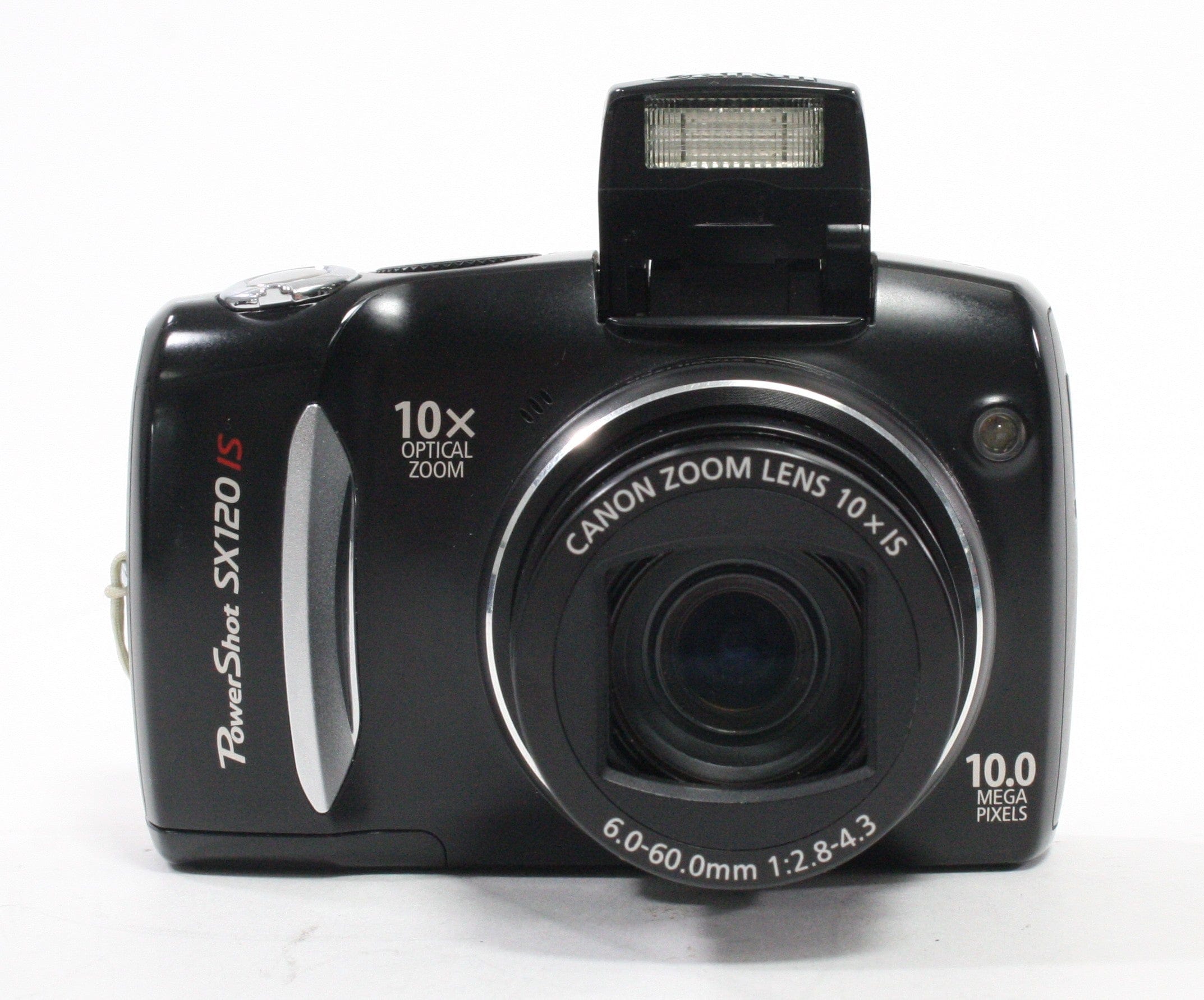 Canon PowerShot SX120 IS 10x Zoom 10.0mp Digital Camera