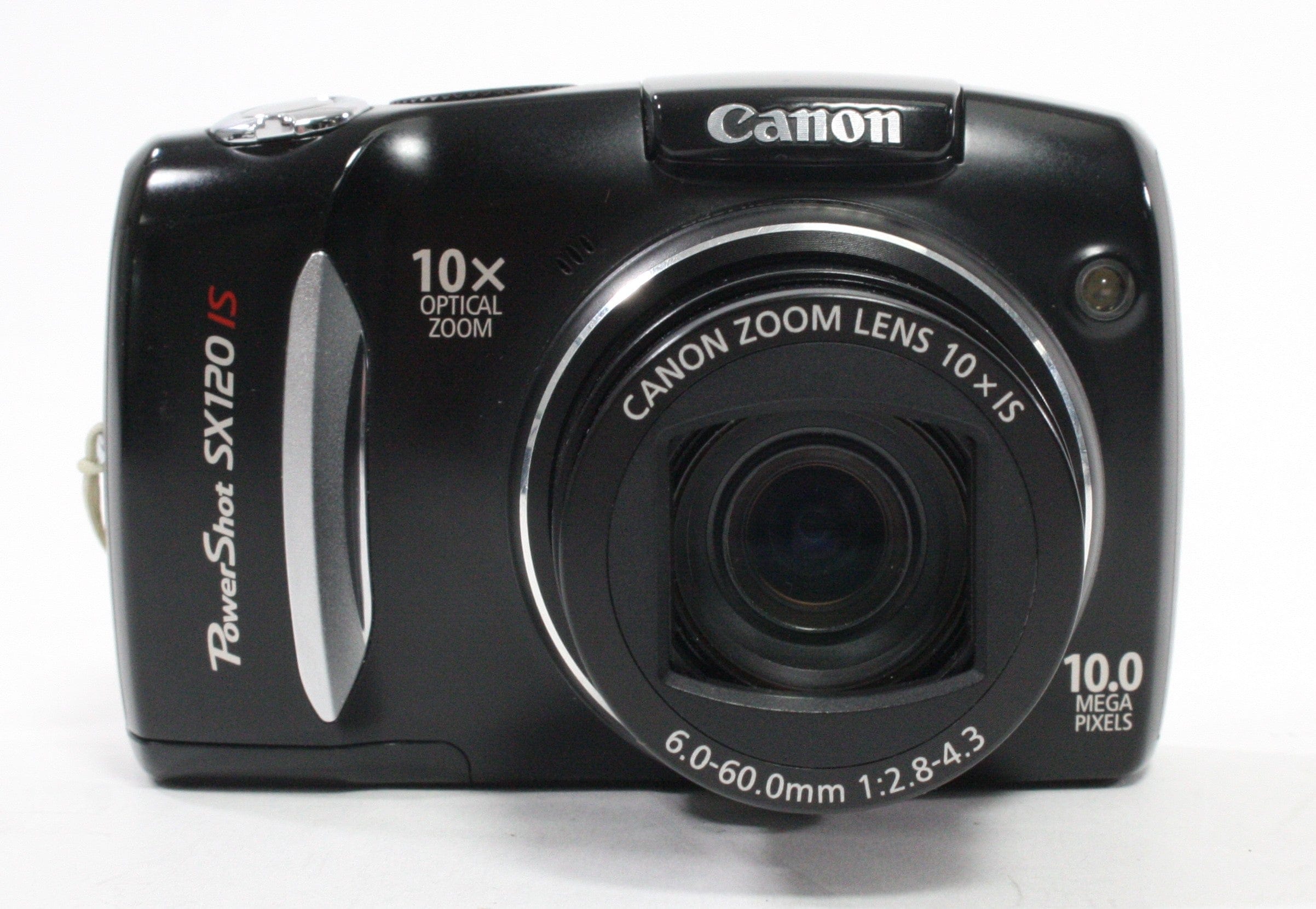 Canon PowerShot SX120 IS 10x Zoom 10.0mp Digital Camera