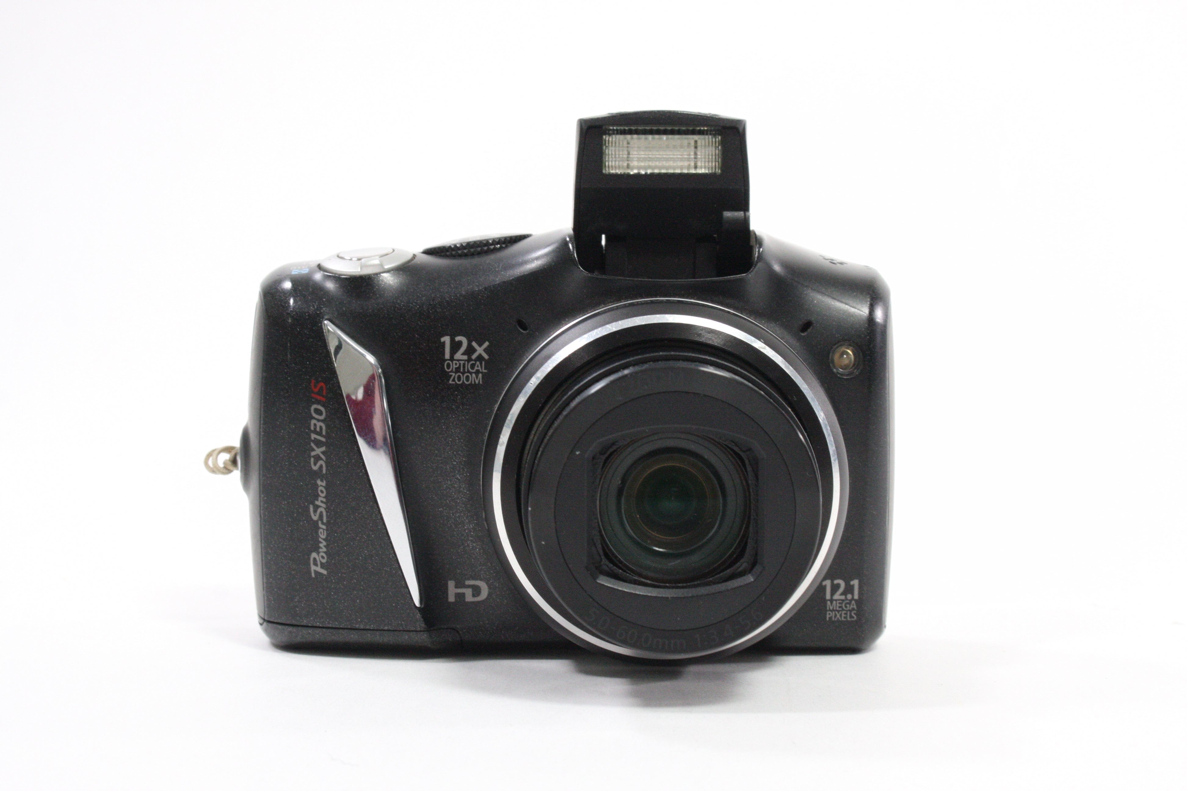 Canon PowerShot SX130 IS Digital Point-and-Shoot Camera 12x Zoom 12.1mp
