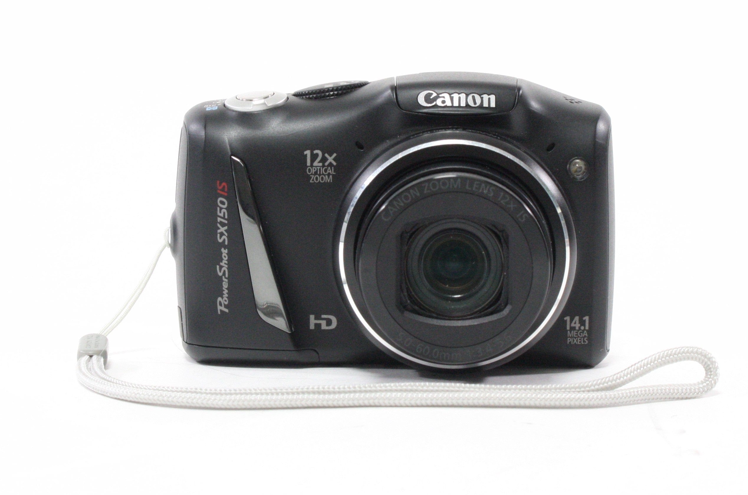 Canon PowerShot SX150 IS 12x Zoom 14.1mp