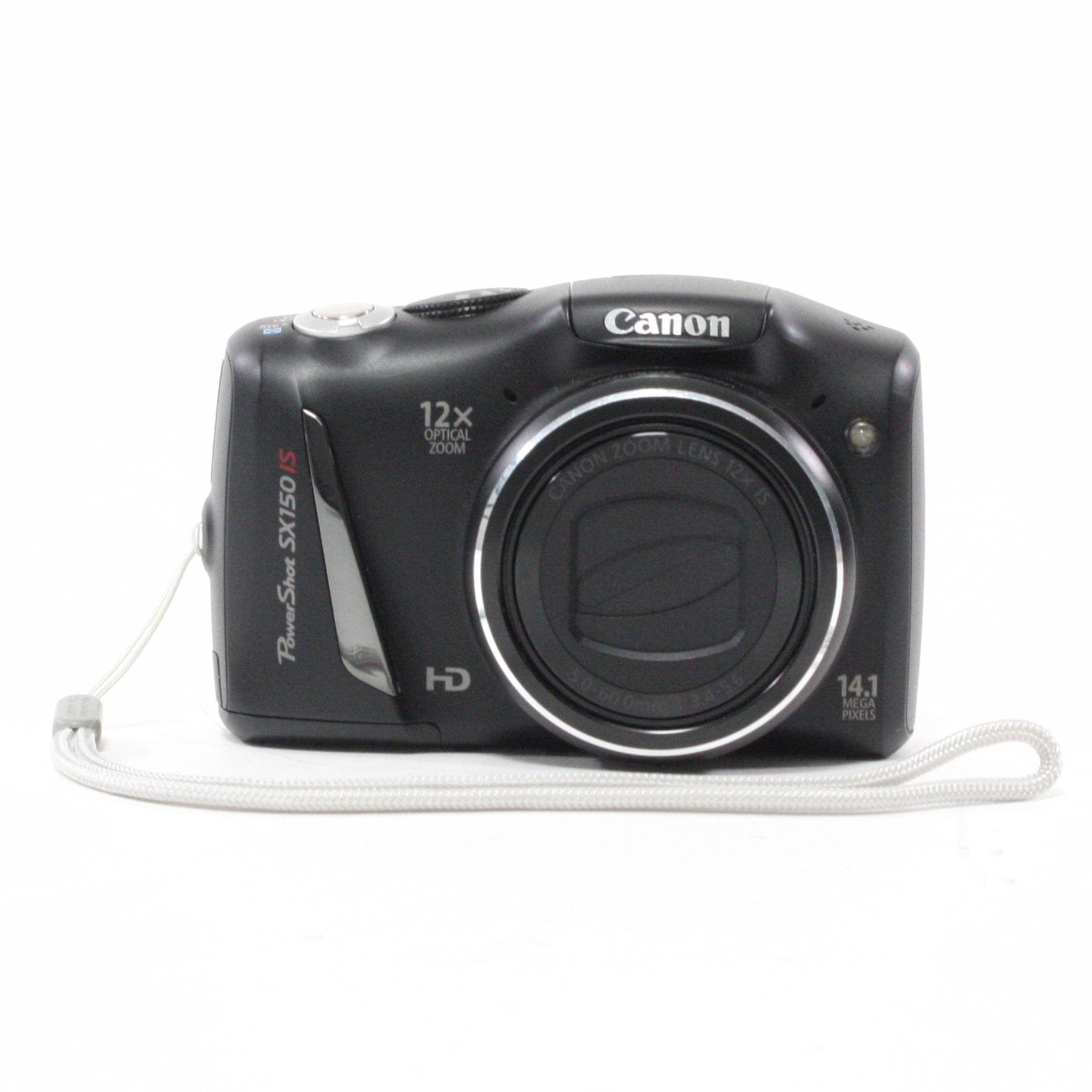 Canon PowerShot SX150 IS 12x Zoom 14.1mp