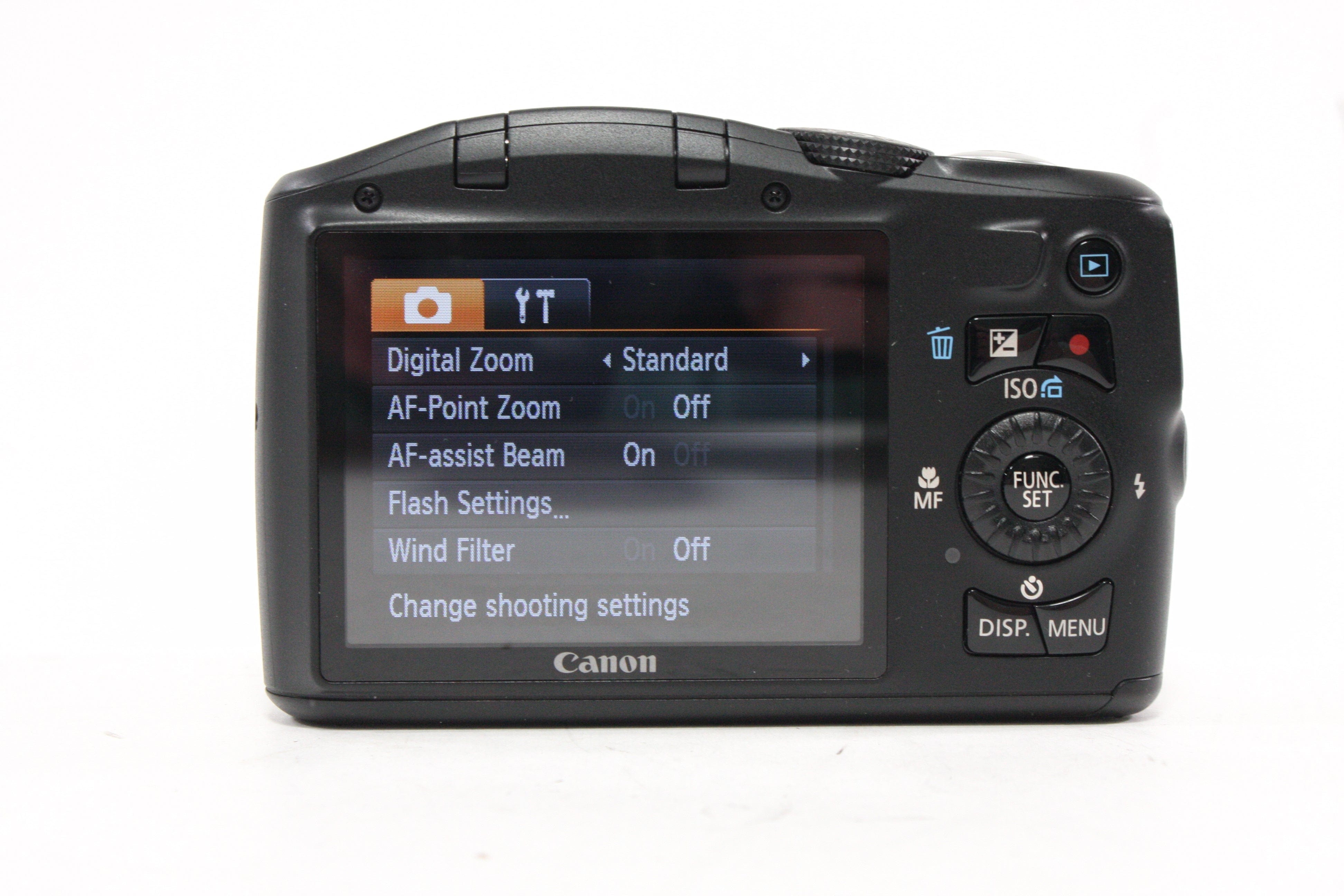 Canon PowerShot SX150 IS Digital Point-and-Shoot Camera 12x Zoom 14.1mp