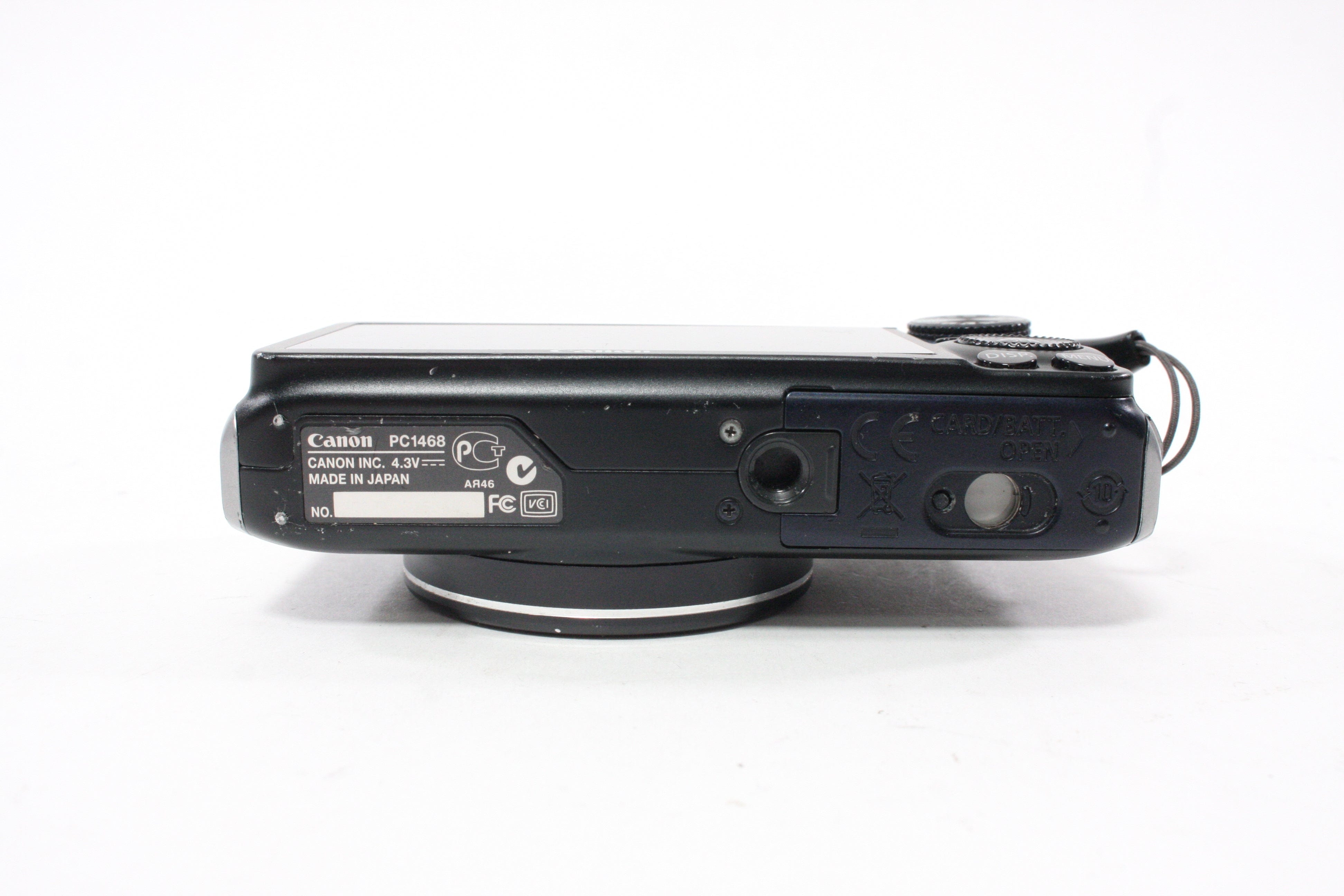 Canon Powershot SX210 IS PC1468 Digital Point-and-Shoot 14x Zoom 14.1mp