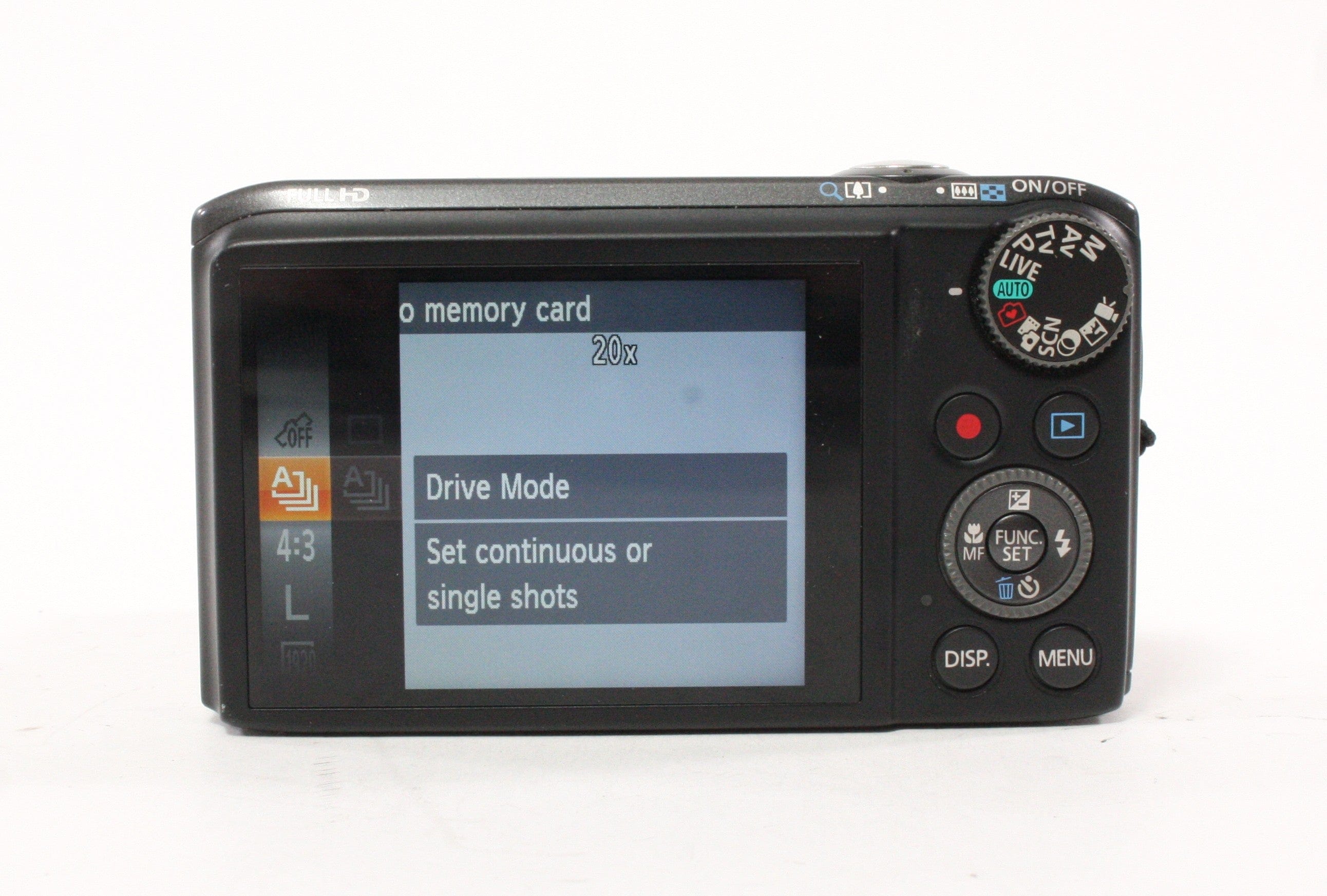 Canon PowerShot SX260 HS Digital Camera 20x Zoom 12.1mp