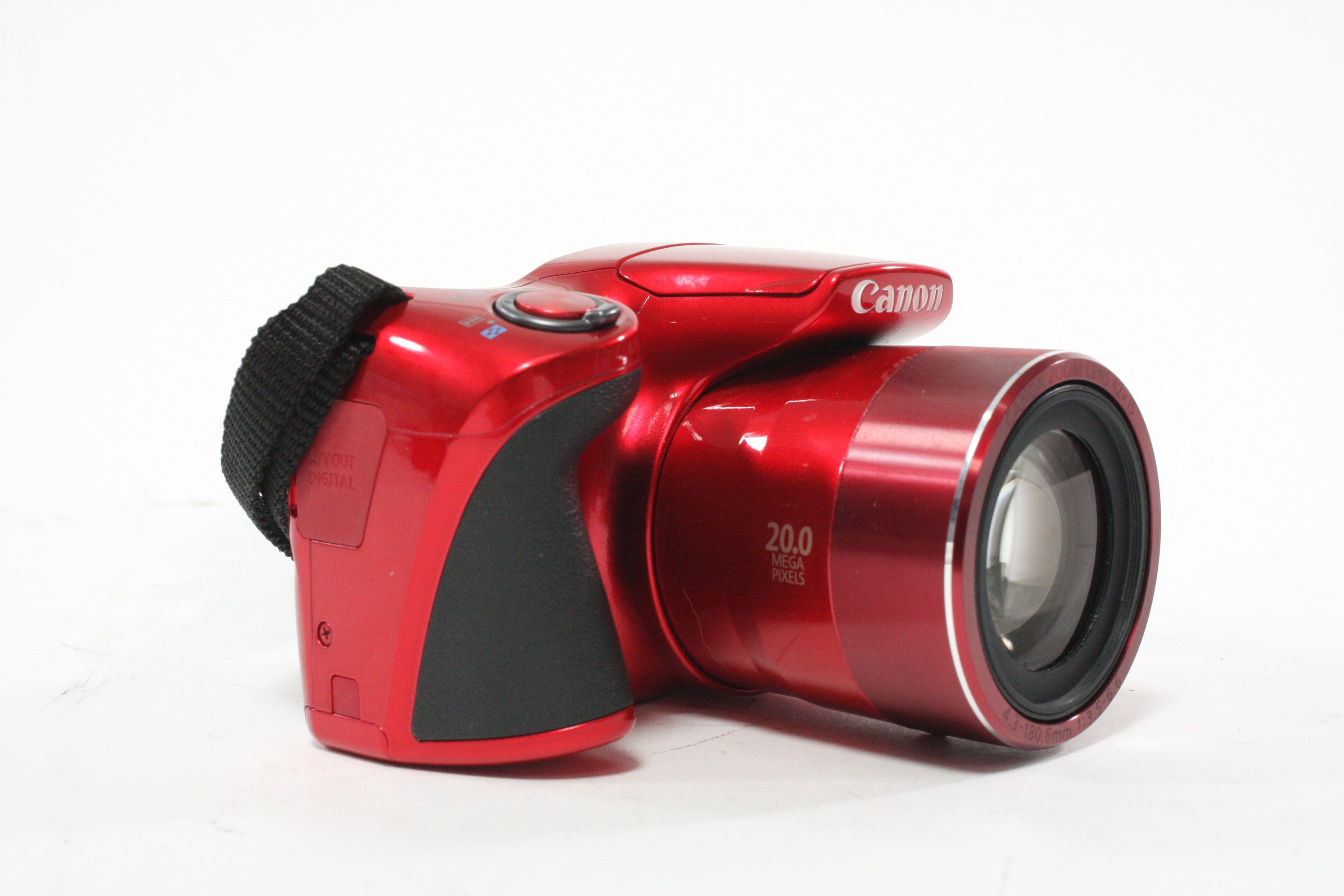 Canon PowerShot SX420 IS Digital Camera 42x Zoom 20.0mp (Red)