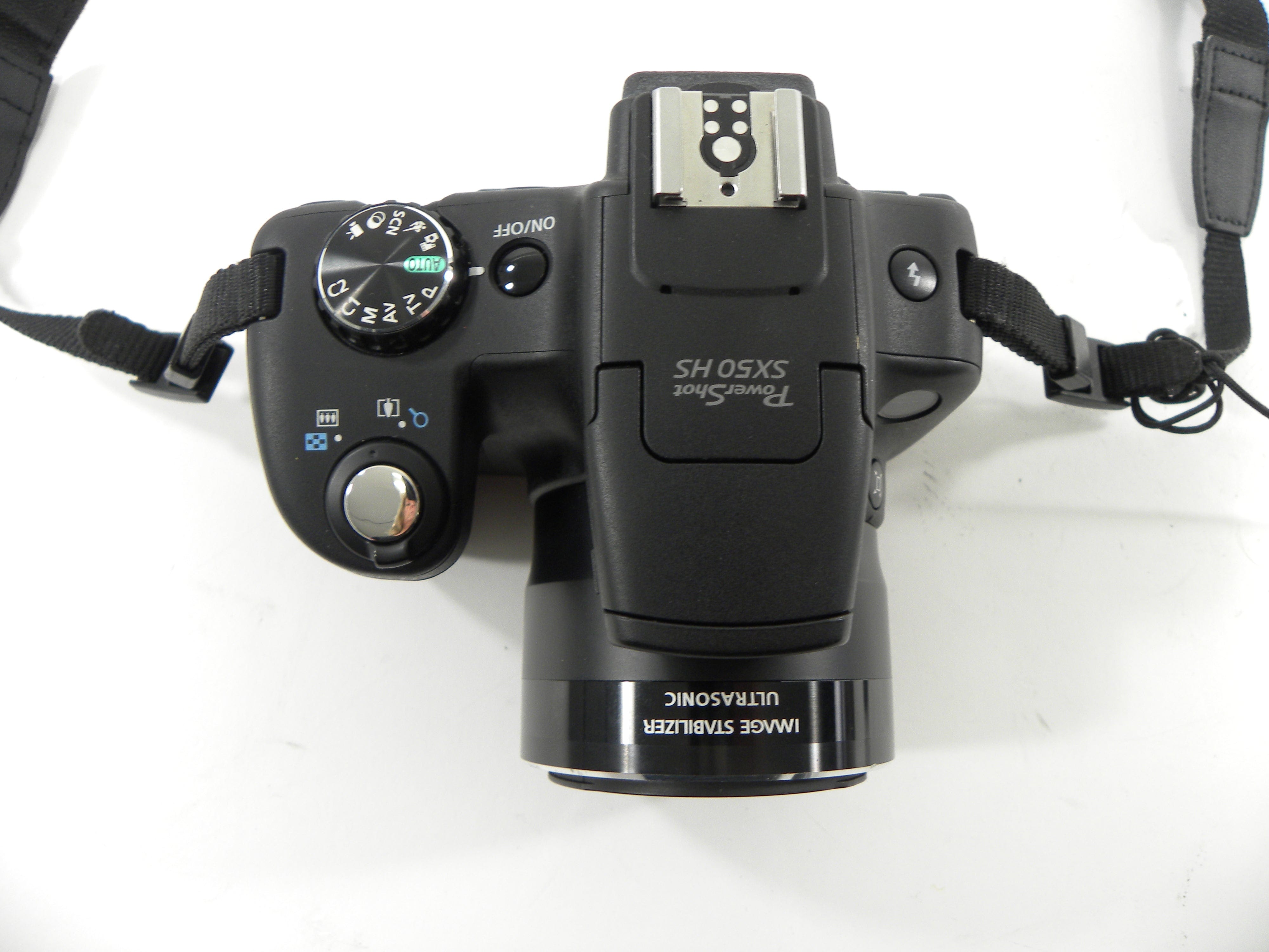 Canon PowerShot SX50HS 12mp Digital camera