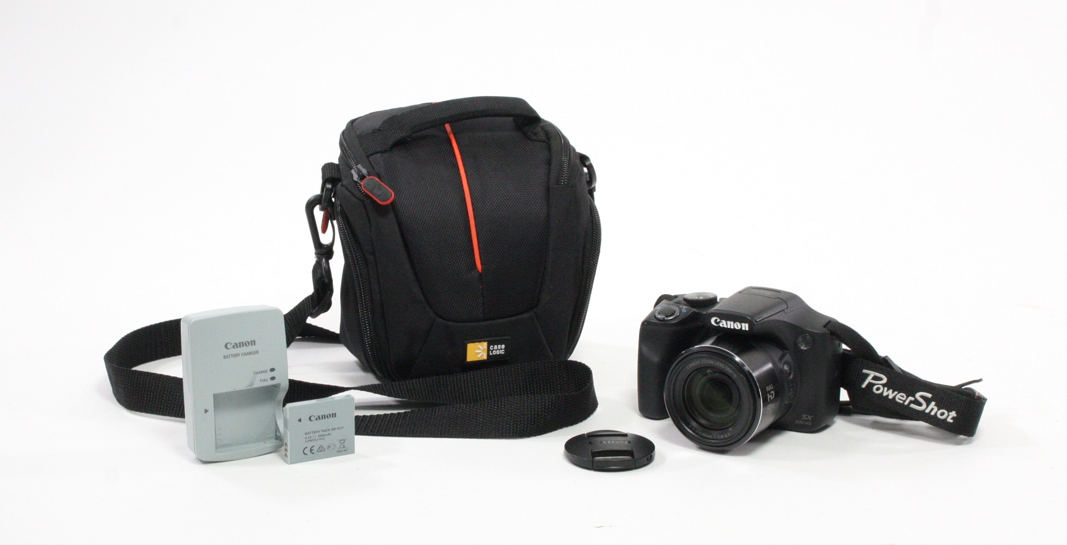 Canon PowerShot SX530 HS Digital Camera