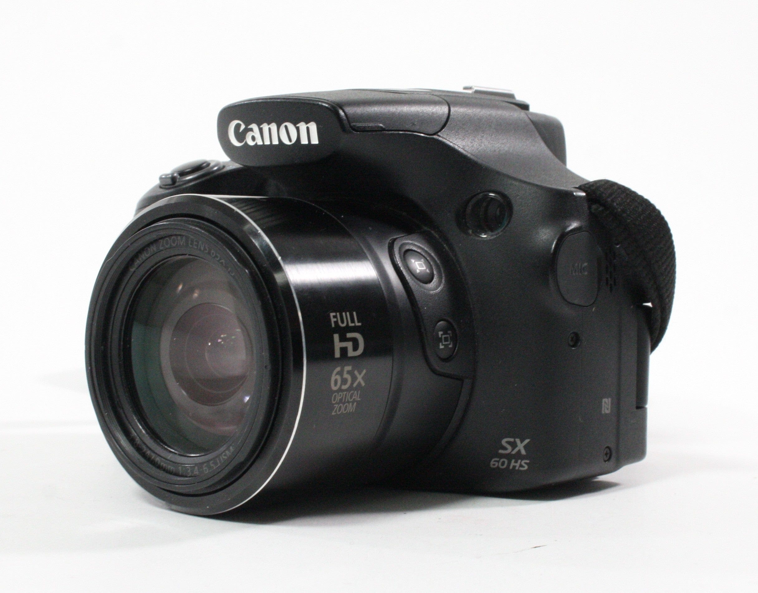 Canon PowerShot SX60 HS Digital Camera 65x Zoom 16.1mp