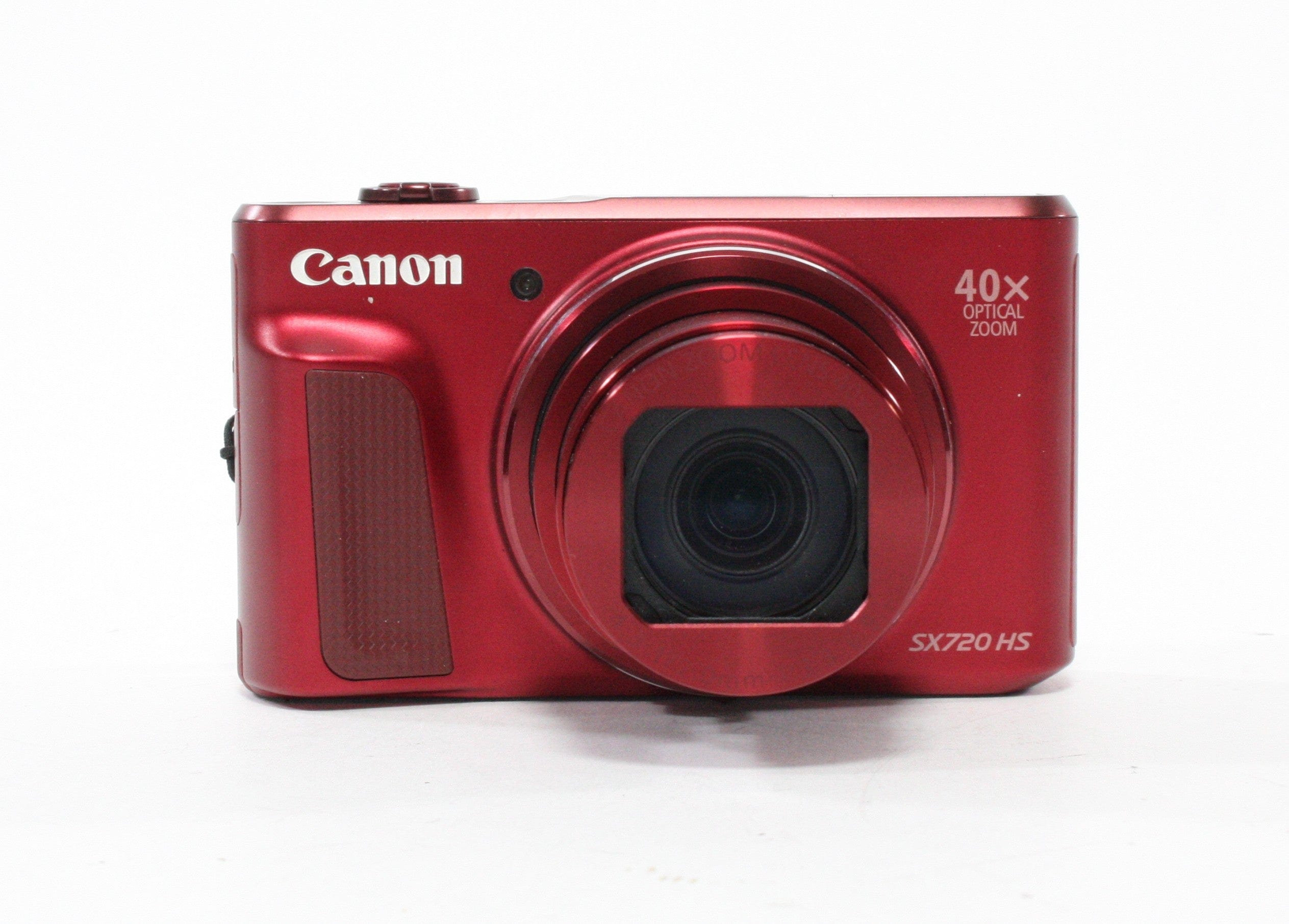 Canon PowerShot SX720 HS Digital Camera 40x Zoom 20.3mp (Red)