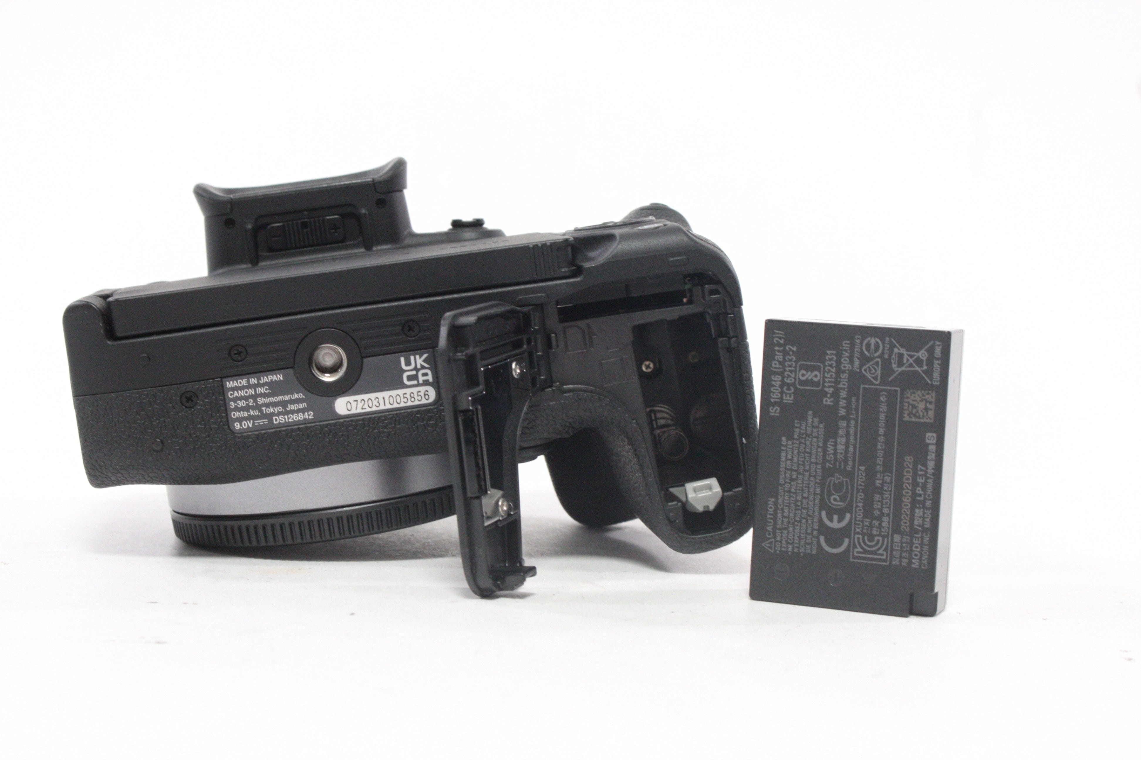 Canon R10 Mirrorless Digital Camera Body with a Shutter Count of less than 1,000