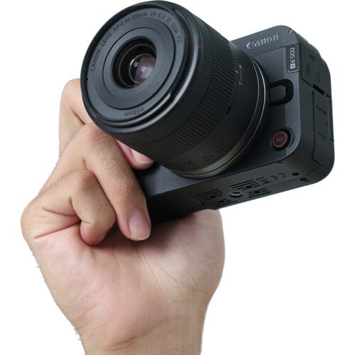Canon R50 V Mirrorless Digital Camera with 14-30mm f4/6.3 Lens