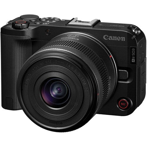 Canon R50 V Mirrorless Digital Camera with 14-30mm f4/6.3 Lens