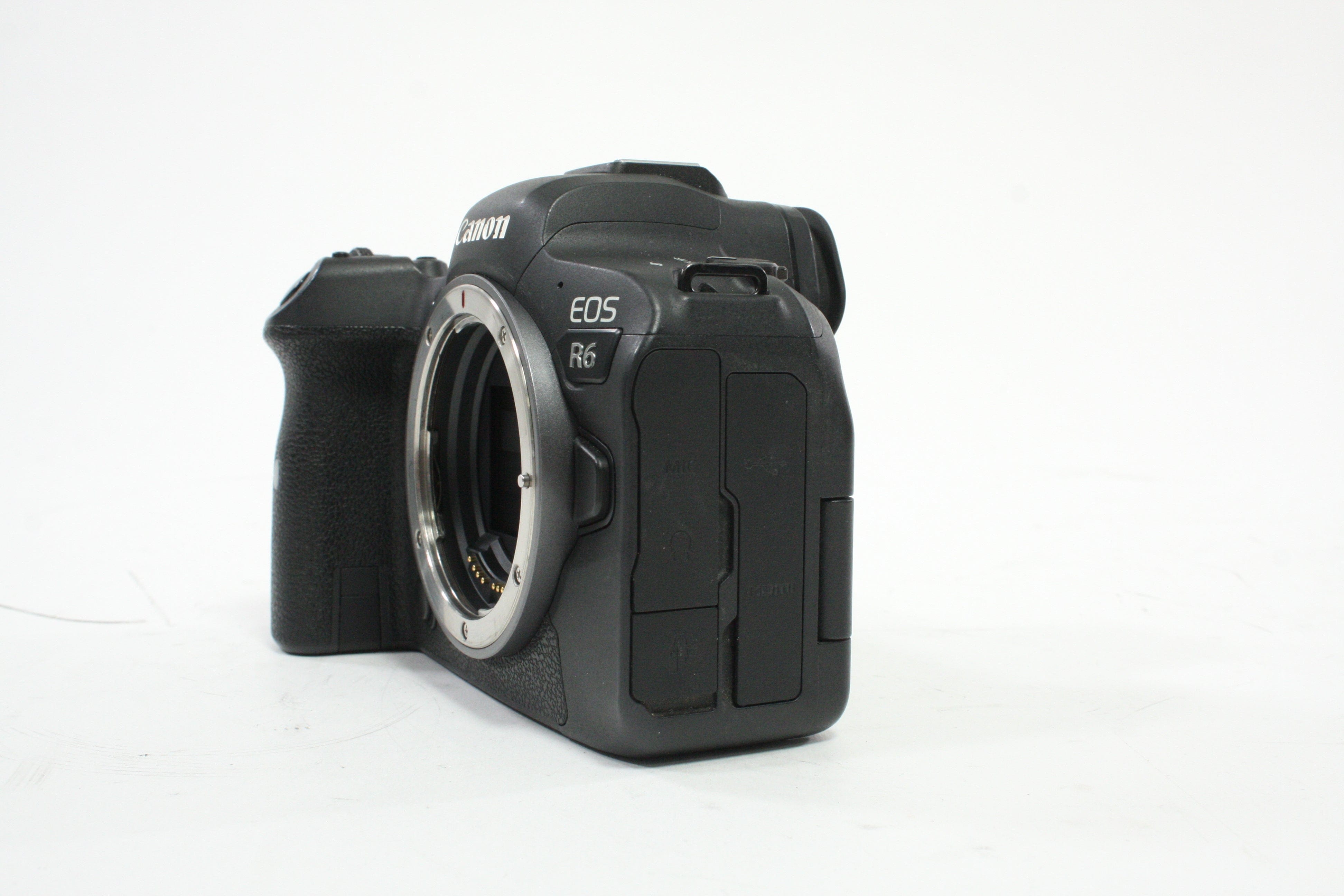 Canon R6 Mirrorless Camera Body with a Shutter Count of less than 18,000 (6% Shutter Life)