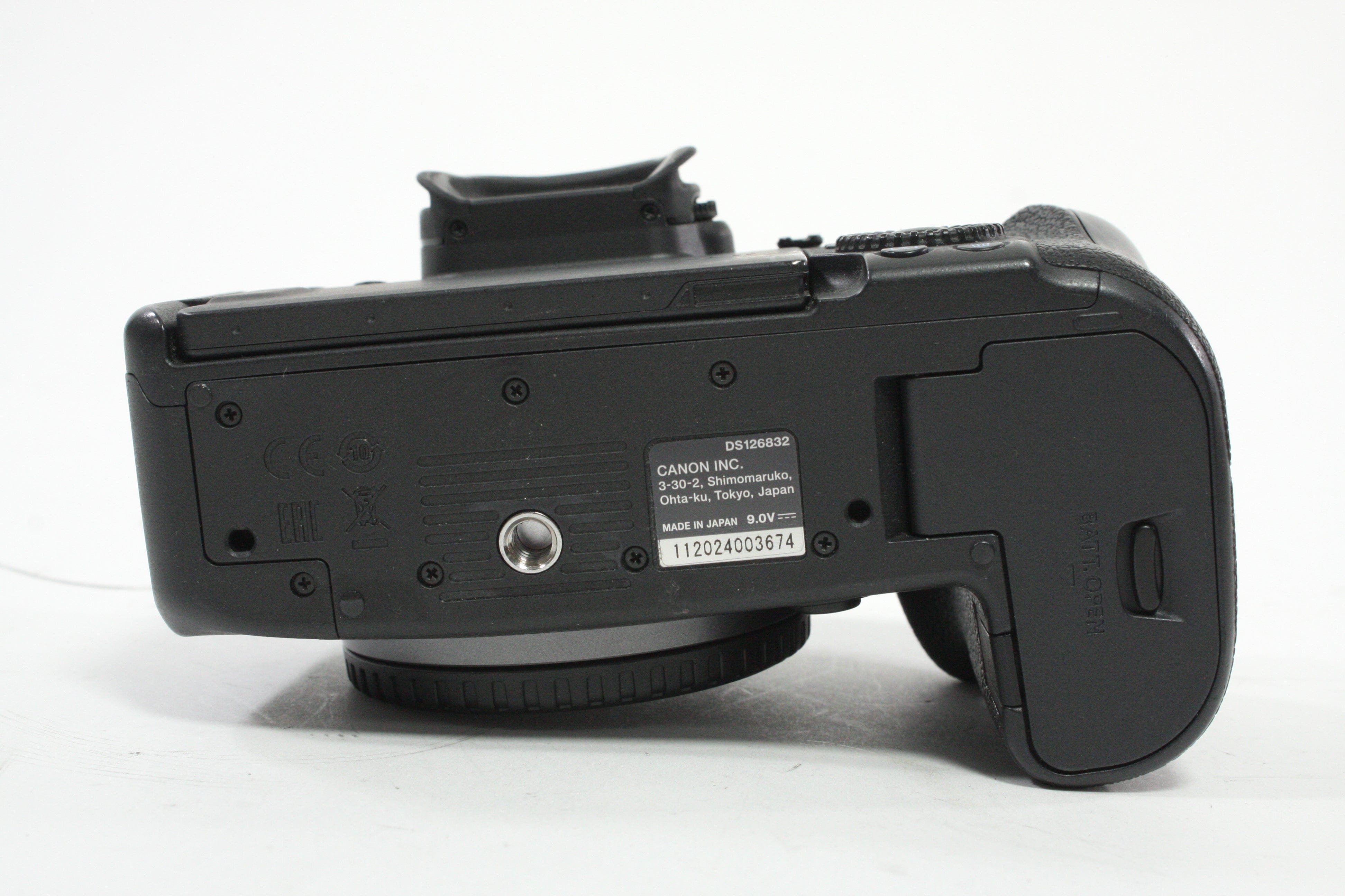 Canon R6 Mirrorless Camera Body with a Shutter Count of less than 18,000 (6% Shutter Life)