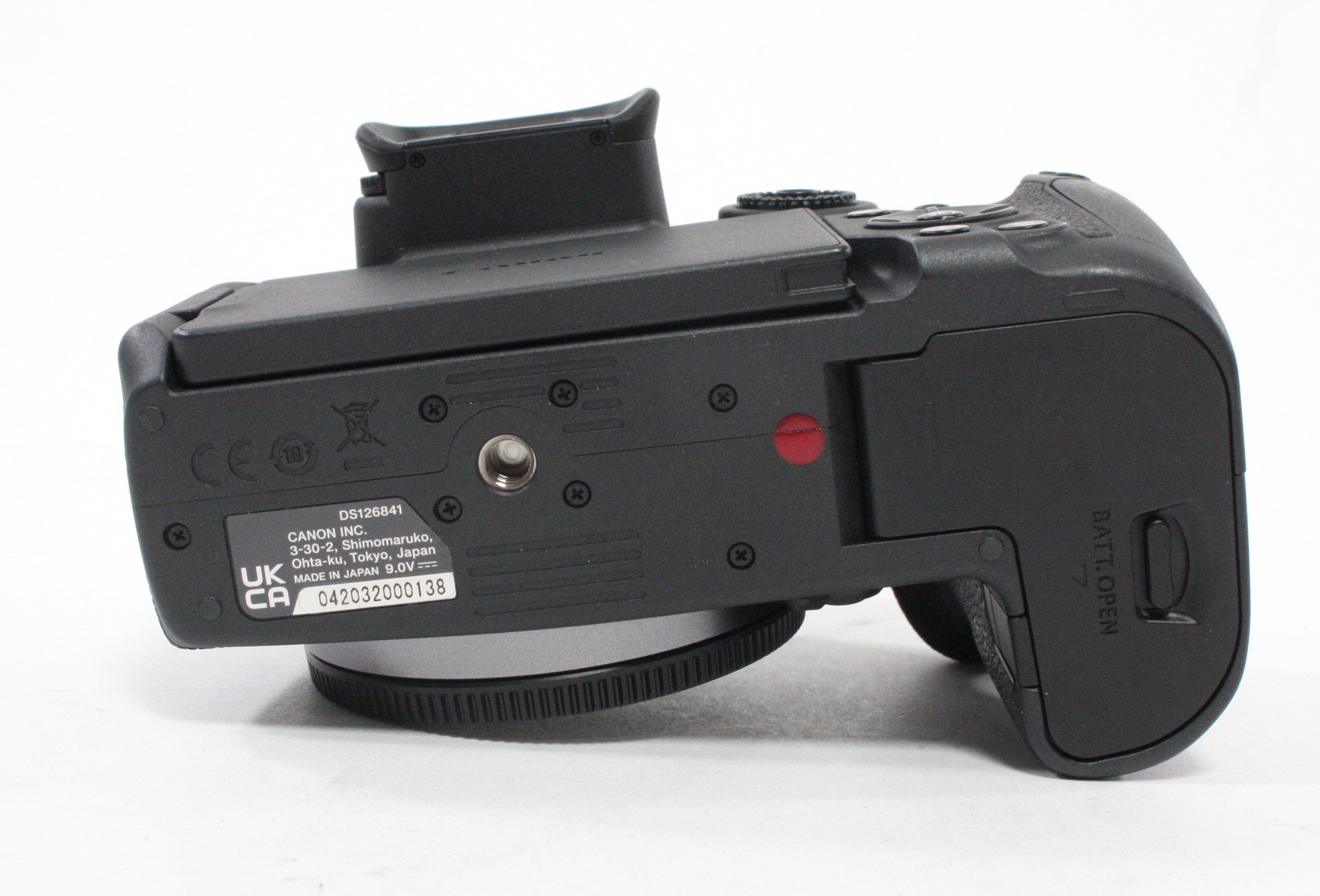 Canon R7 Mirrorless Digital Camera (Body Only) with Shutter Count of (less than) 25,000
