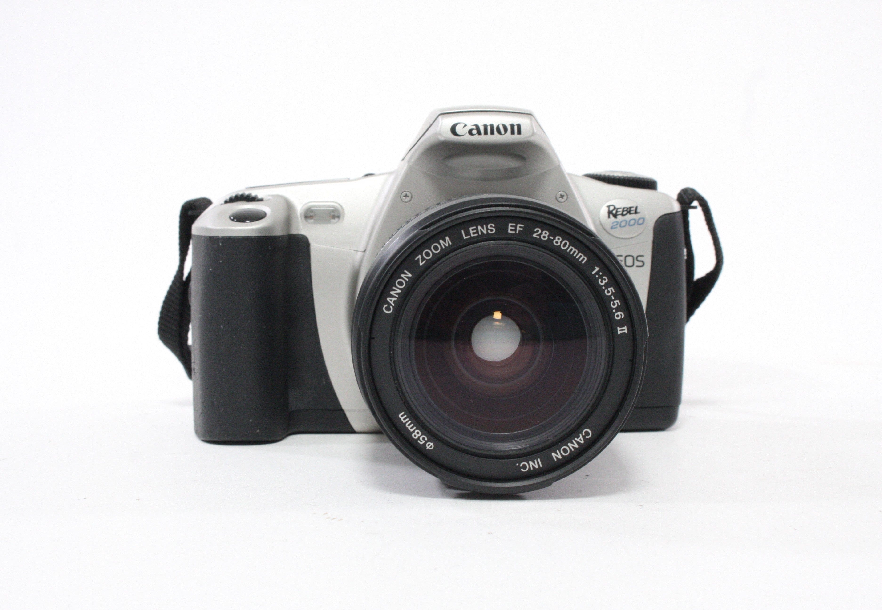 Canon Rebel 2000 DSLR Camera with 28-80mm f/3.5-5.6 II Lens