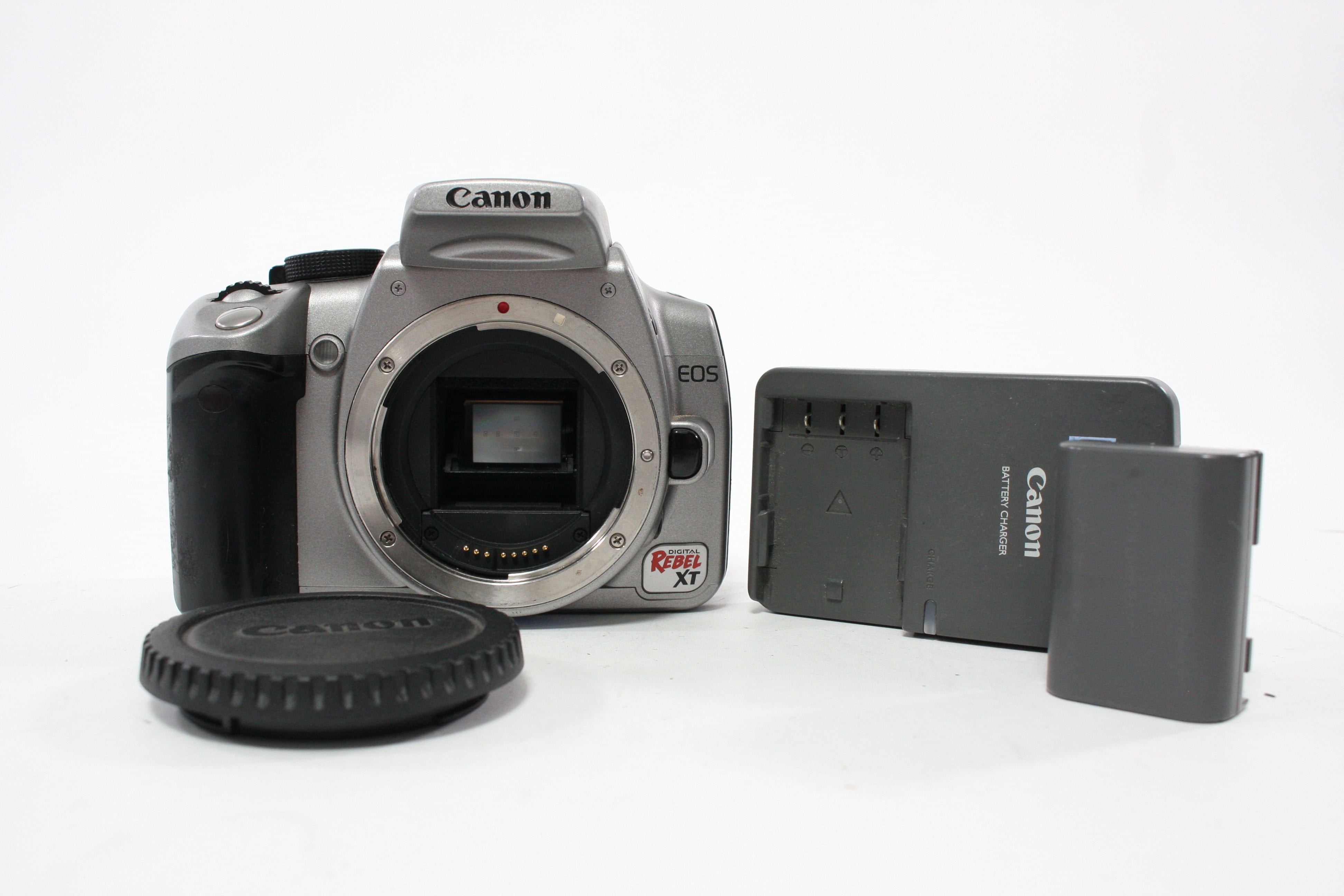 Canon Rebel Digital XT DSLR Camera Body