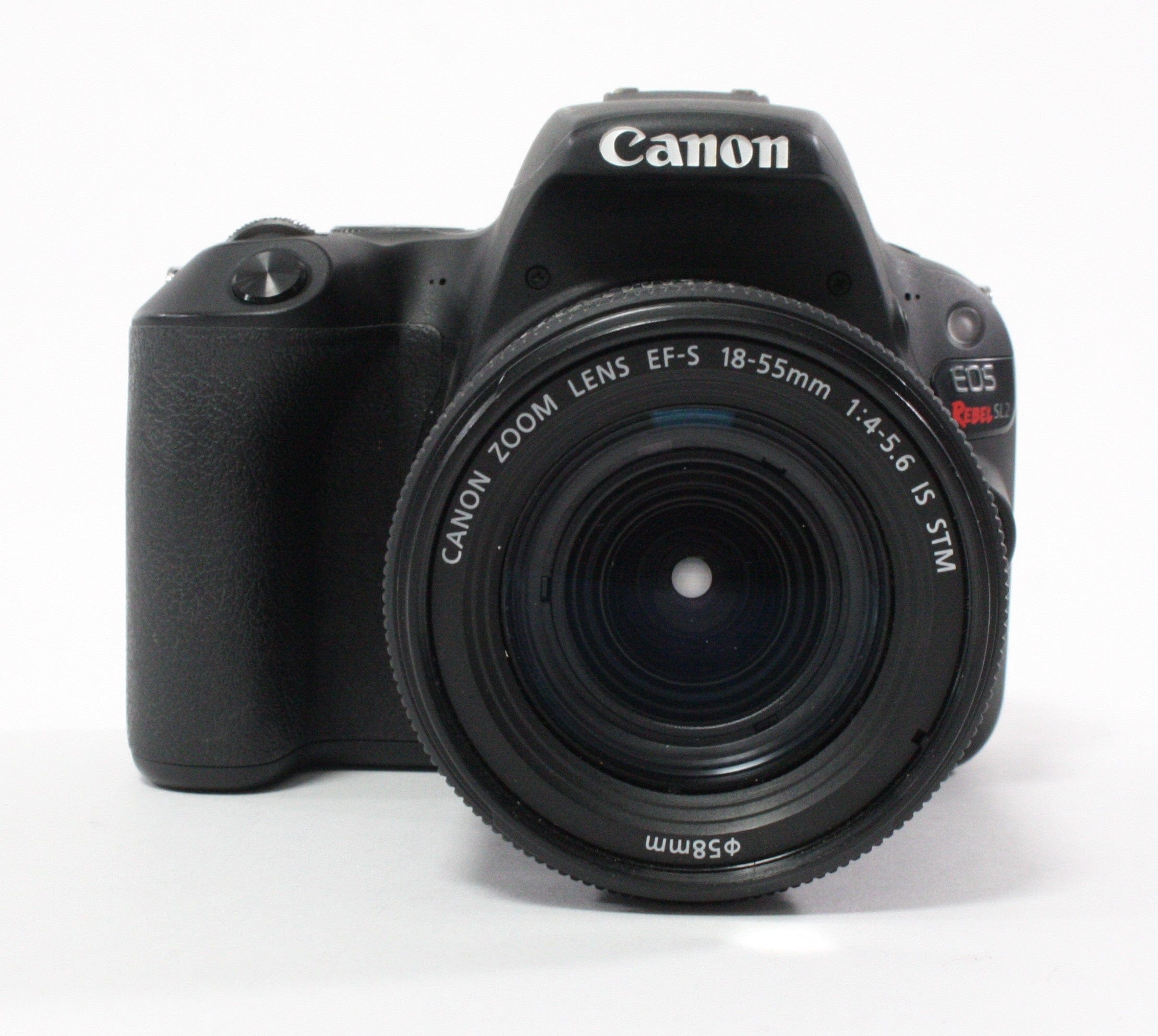 Canon Rebel SL2 Digital SLR Camera with 18-55mm 1/4-5.6 IS STM Lens