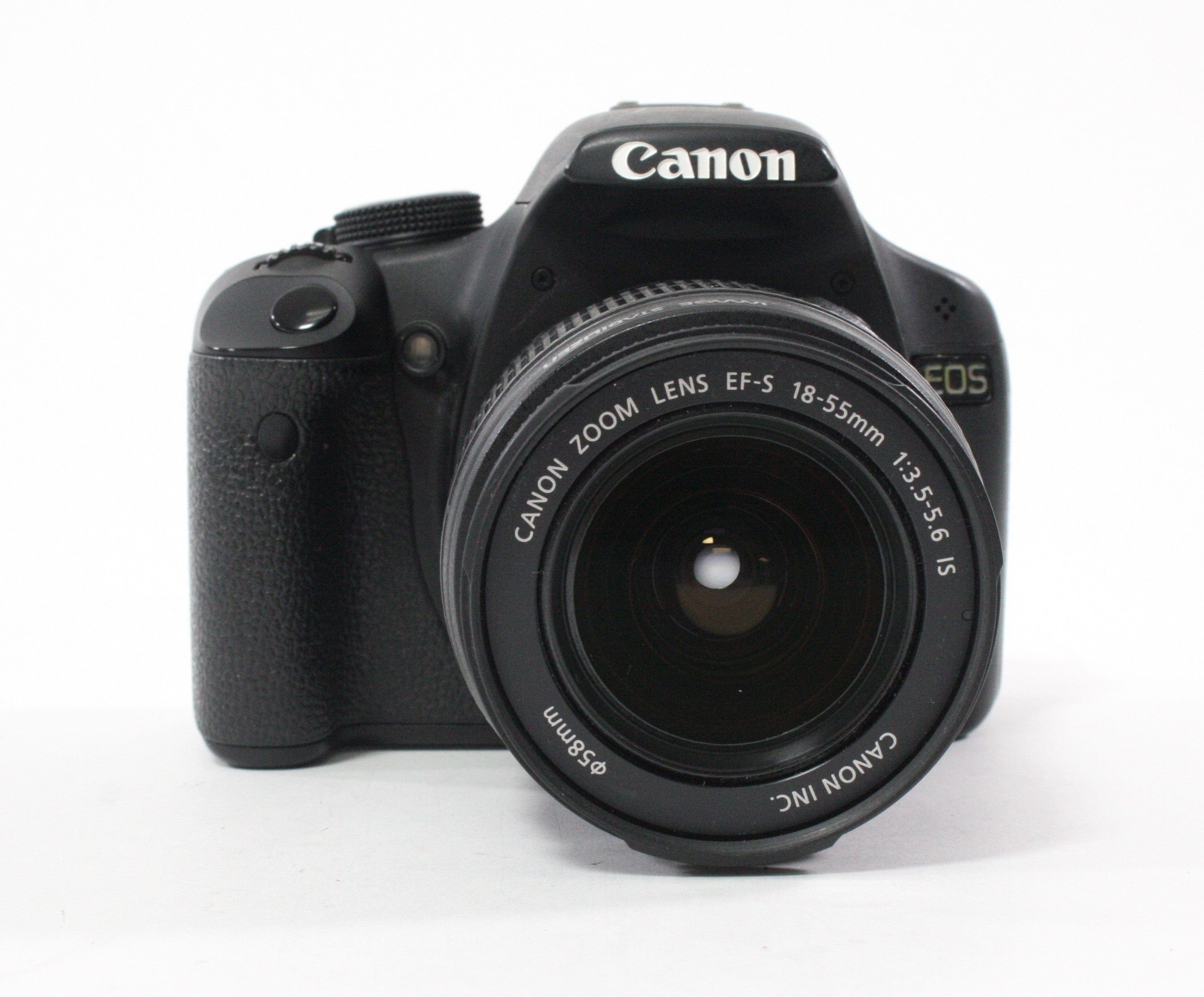 Canon Rebel T1i Digital SLR Camera with 18-55mm f.3.5-5.6 IS Lens Shutter Count 12,169