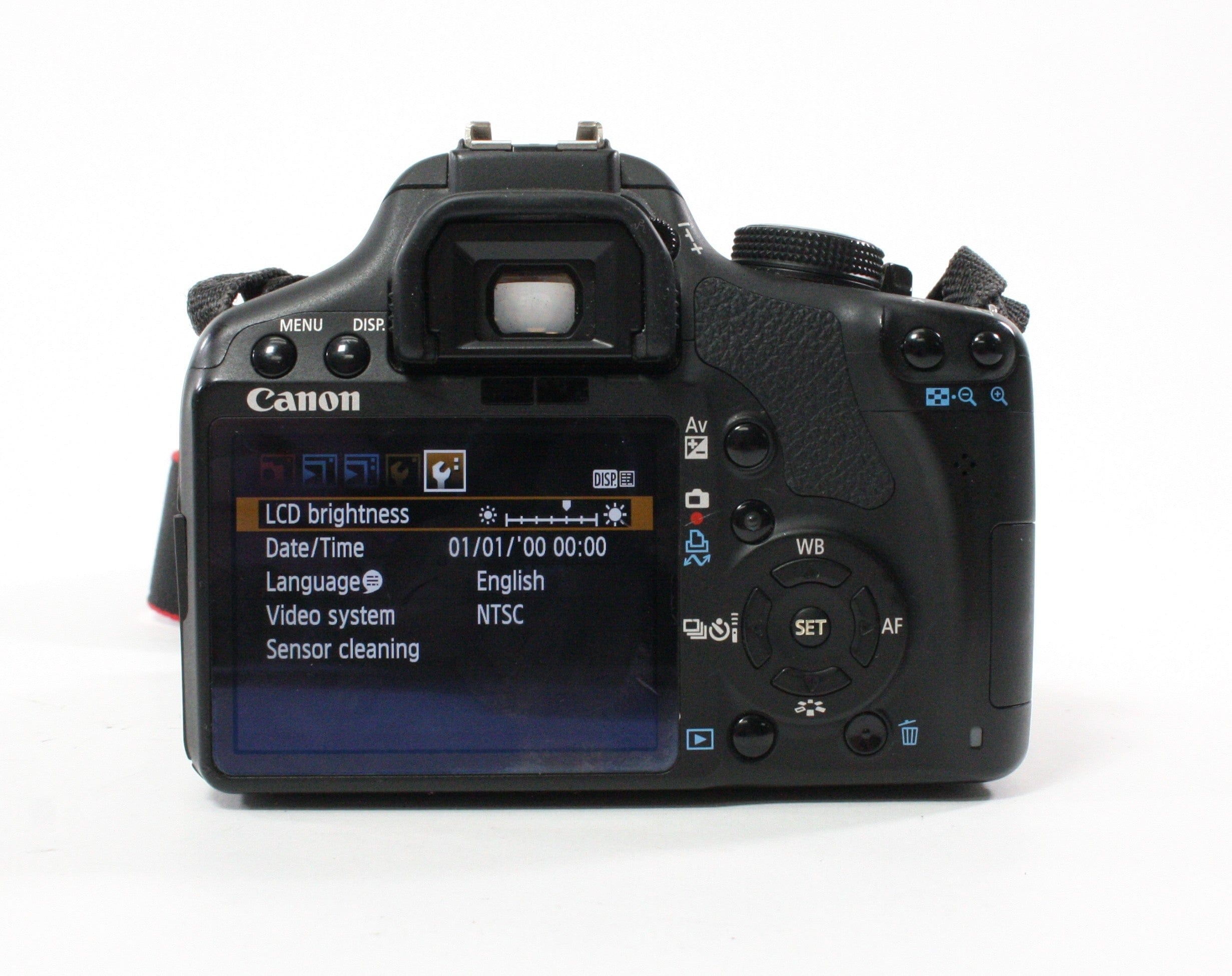 Canon Rebel T1i DSLR Camera with 18-55mm f/3.5-5.6 IS Lens Shutter Count 3,258